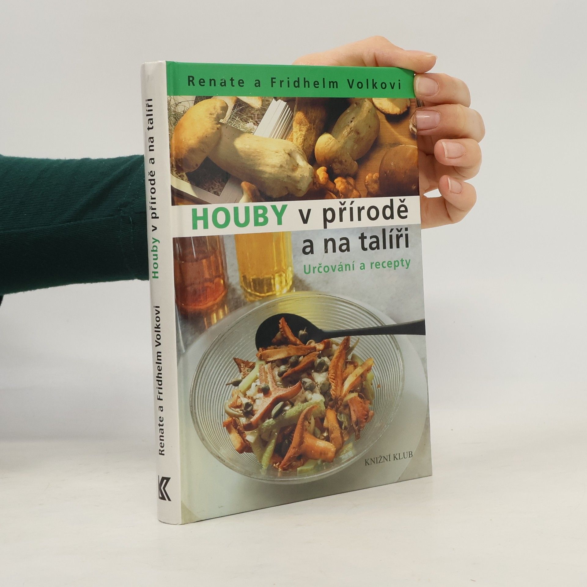 Renate Volk Houby v přírodě a na talíři: Určování a recepty