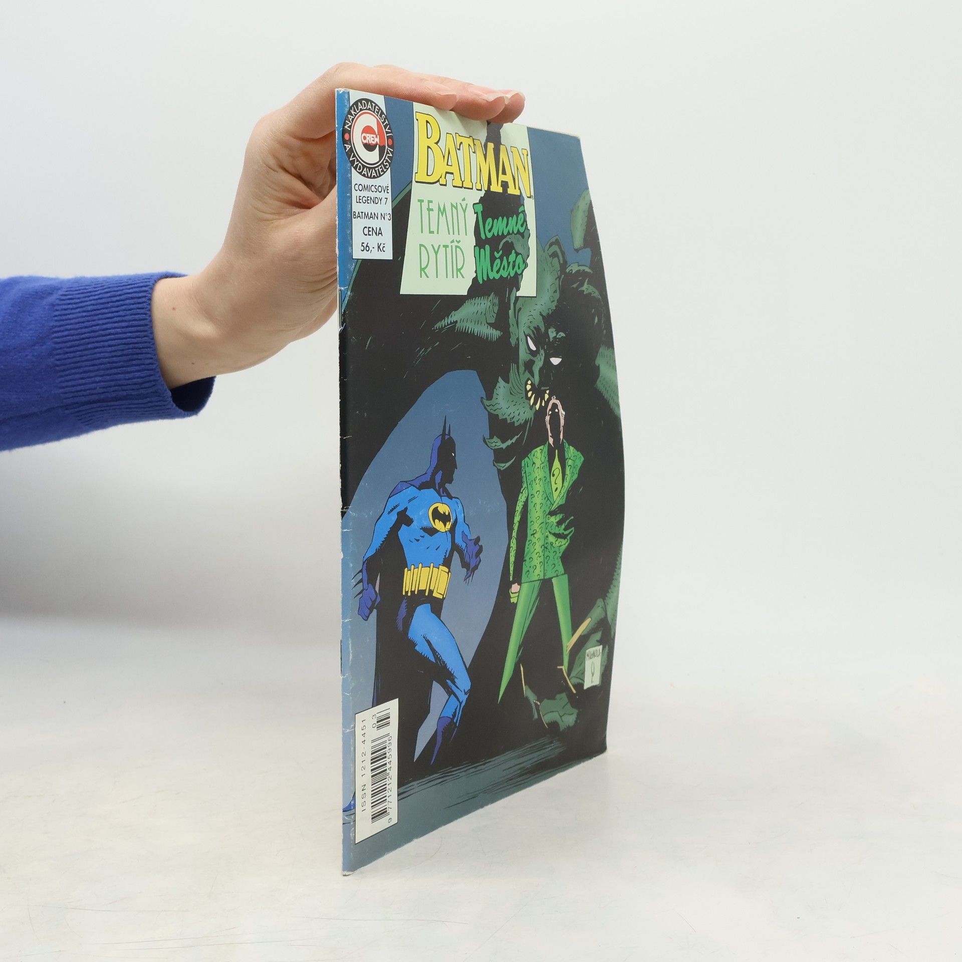 Autorenkollektiv Batman - temný rytíř, temné město