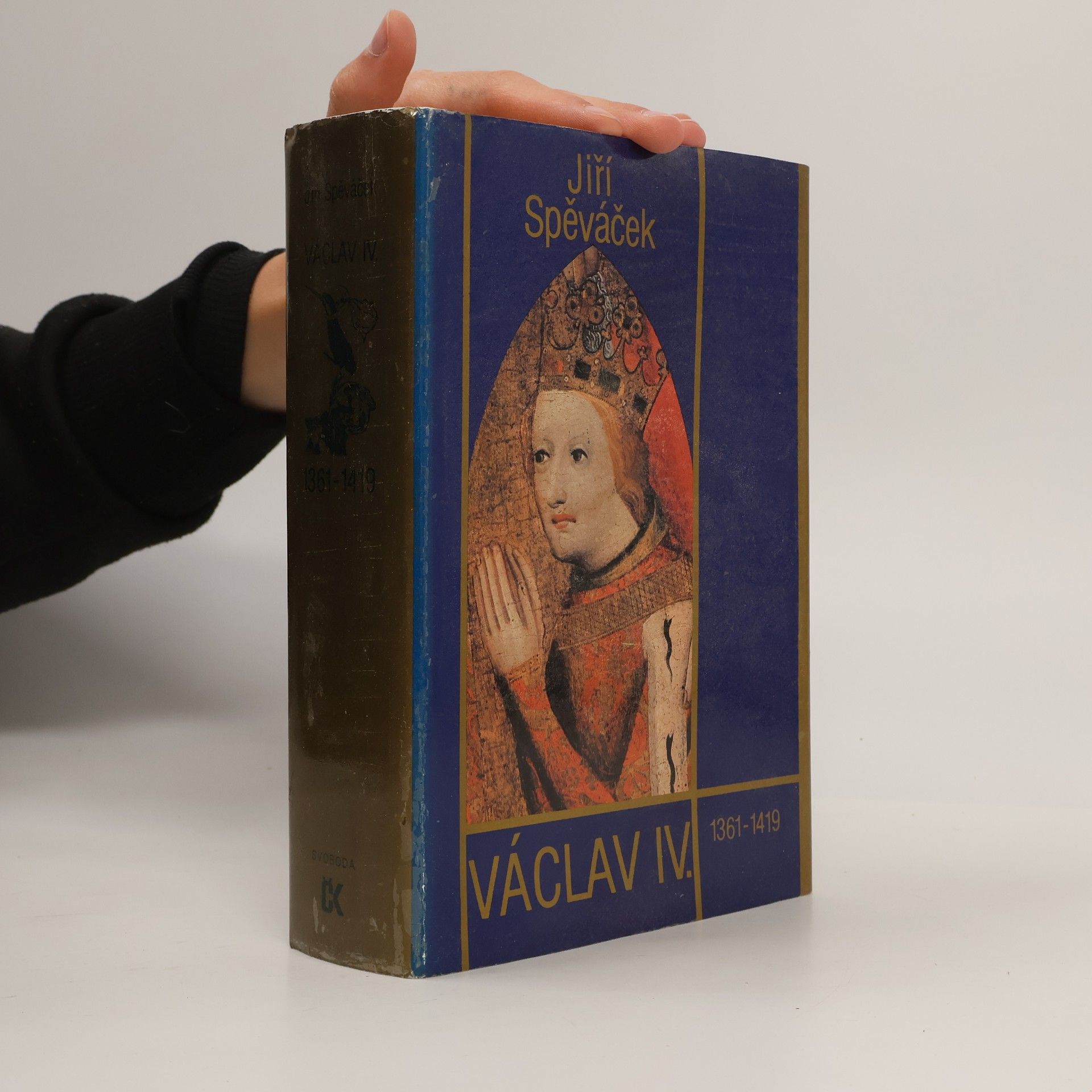Jiří Spěváček Václav IV. 1361-1419