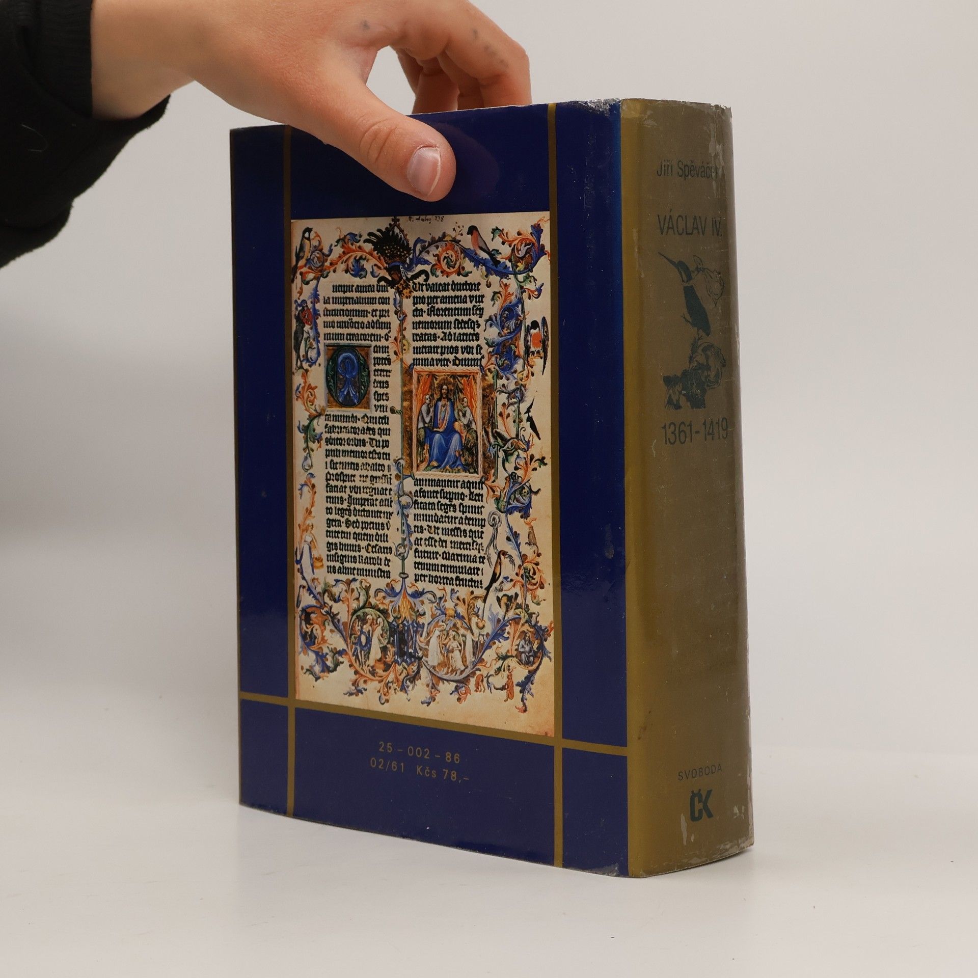 Jiří Spěváček Václav IV. 1361-1419