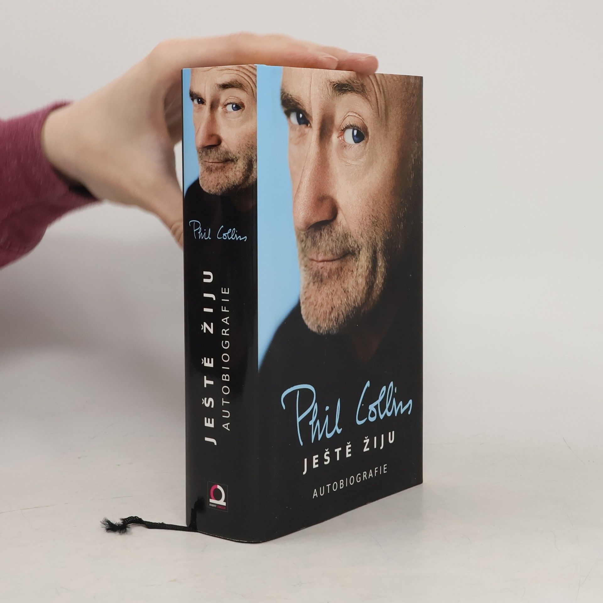 Phil Collins Ještě žiju : autobiografie
