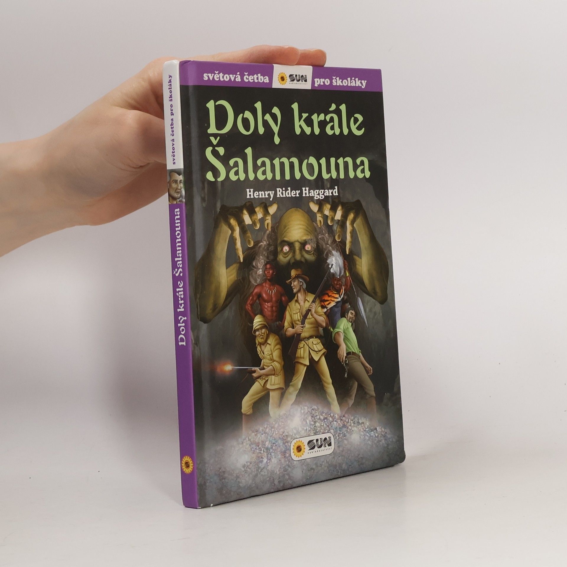 Arráez Sol Doly krále Šalamouna ( převyprávění)