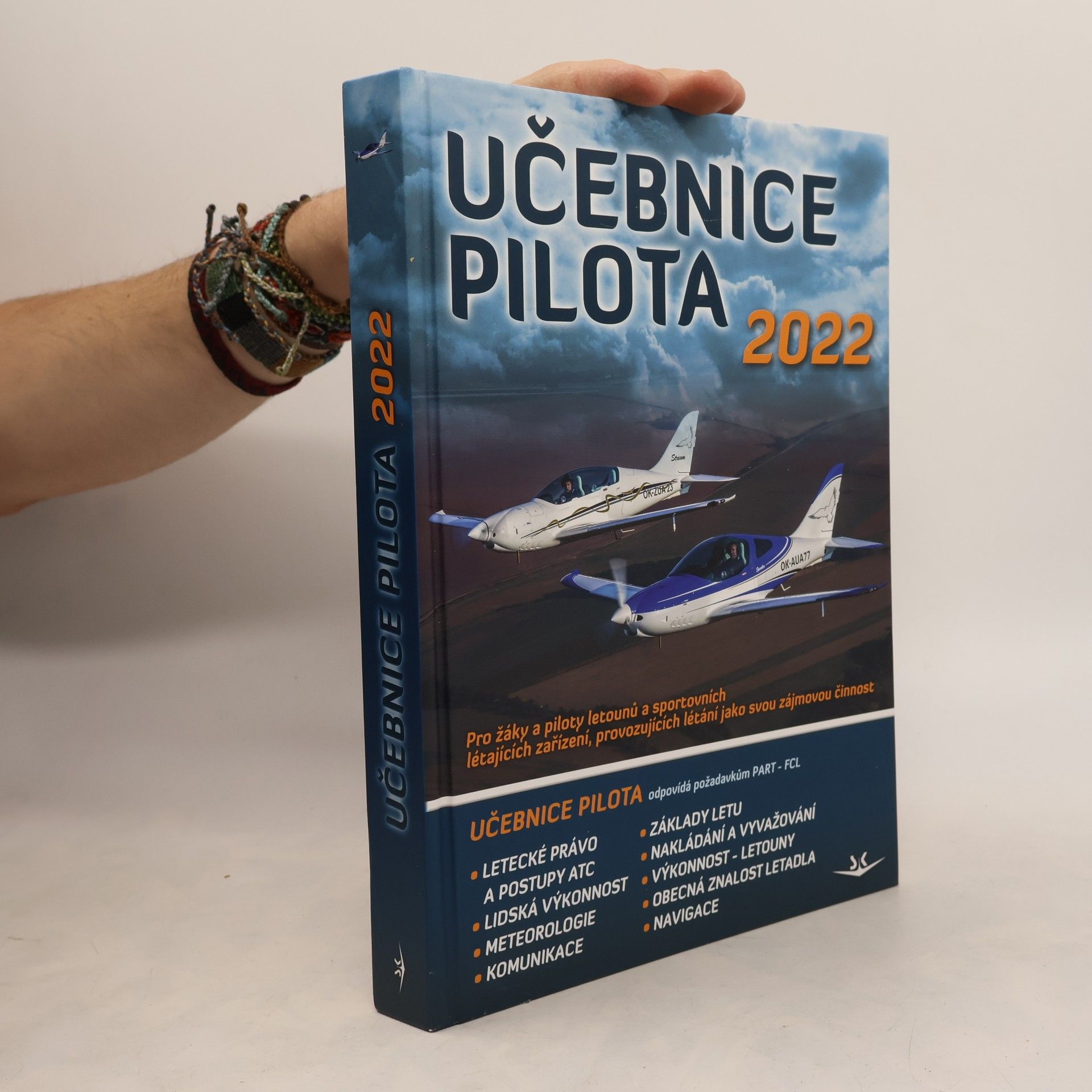 Various authors Učebnice pilota 2022
