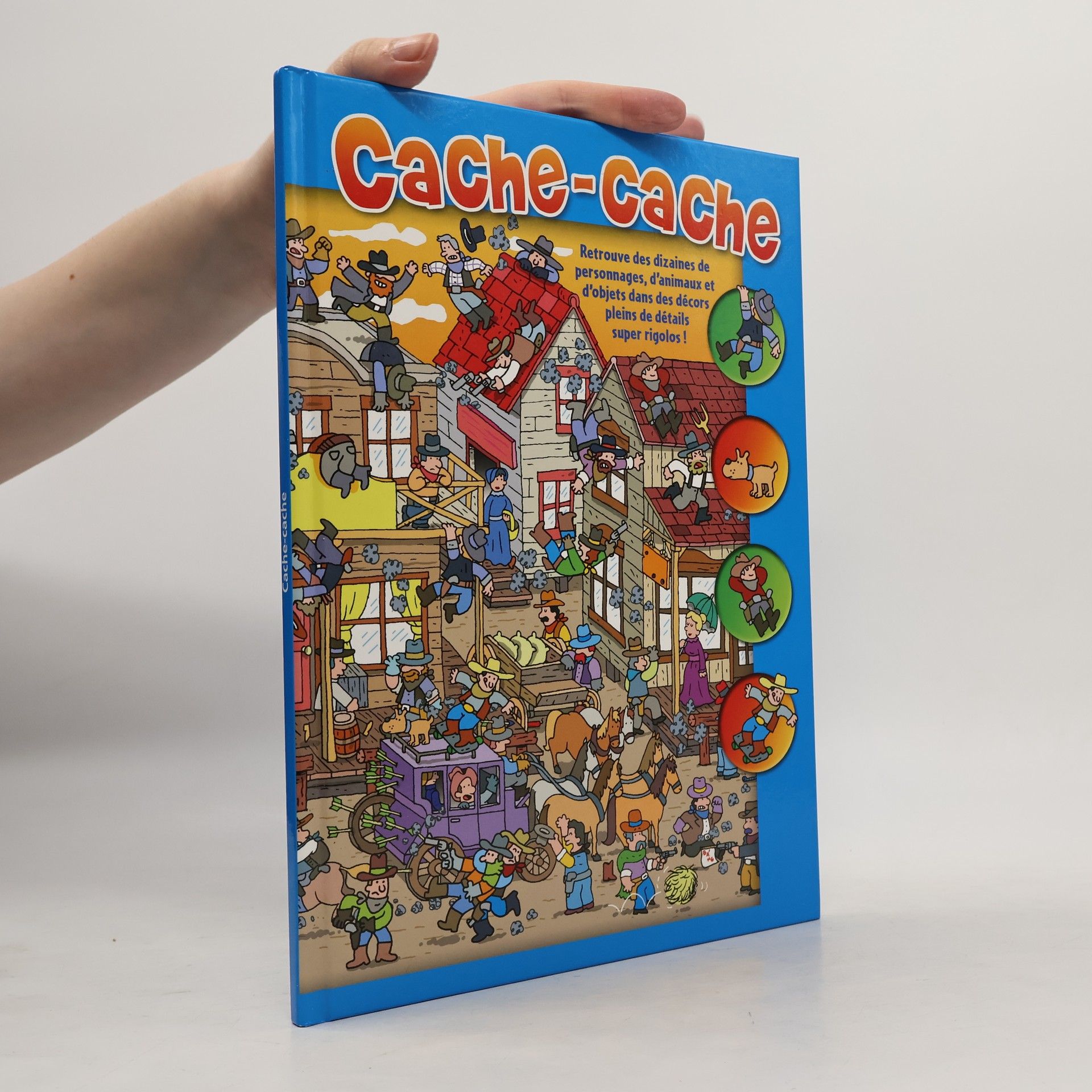 Kolektiv autorů Cache-cache