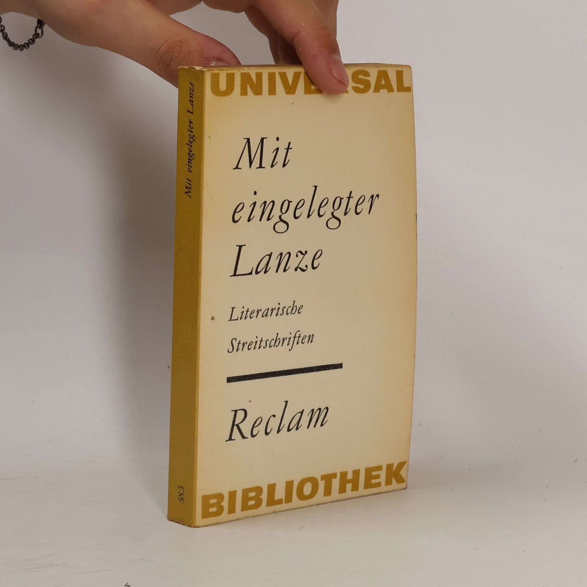 Various authors Mit eingelegter Lanze