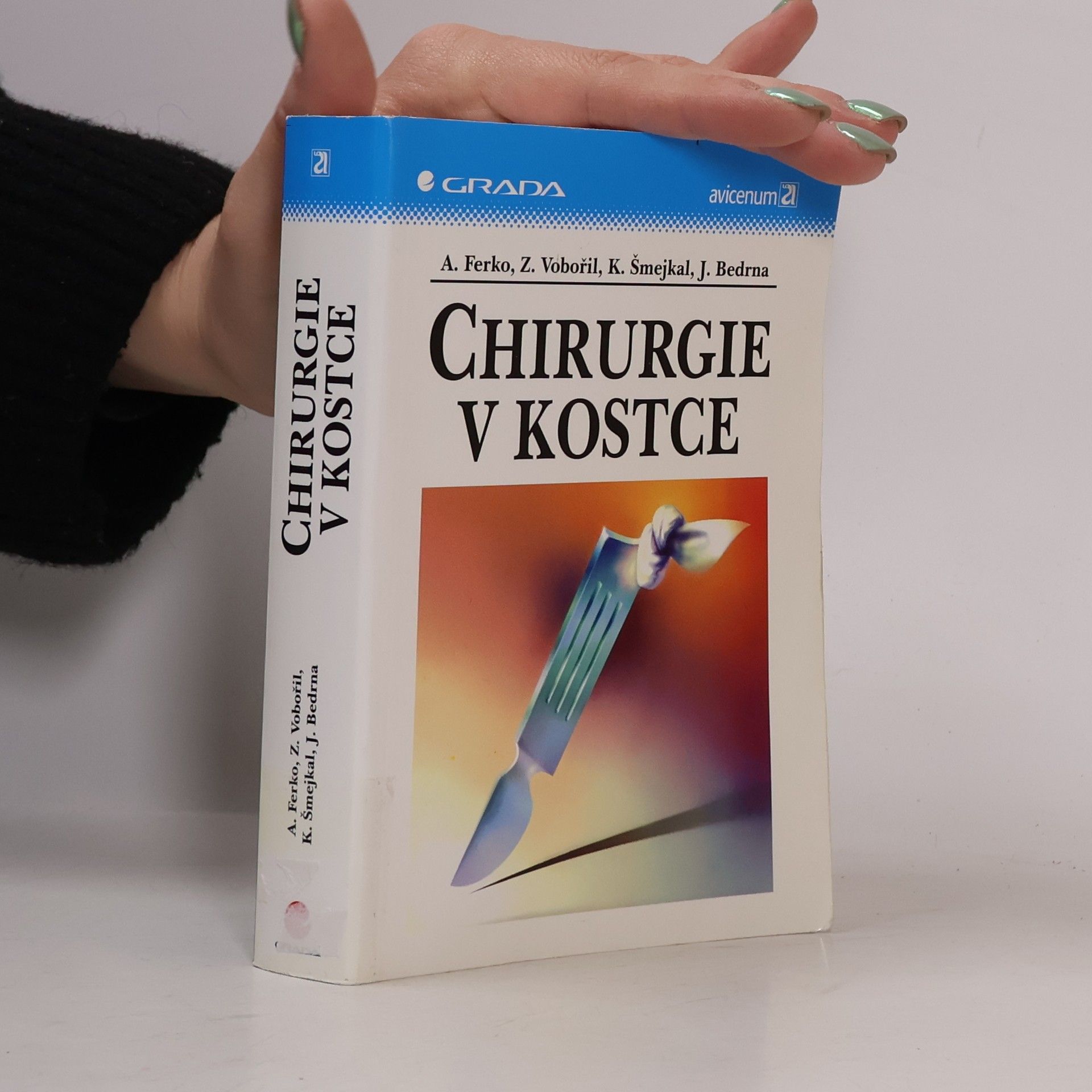 Chirurgie v kostce : vybrané kapitoly