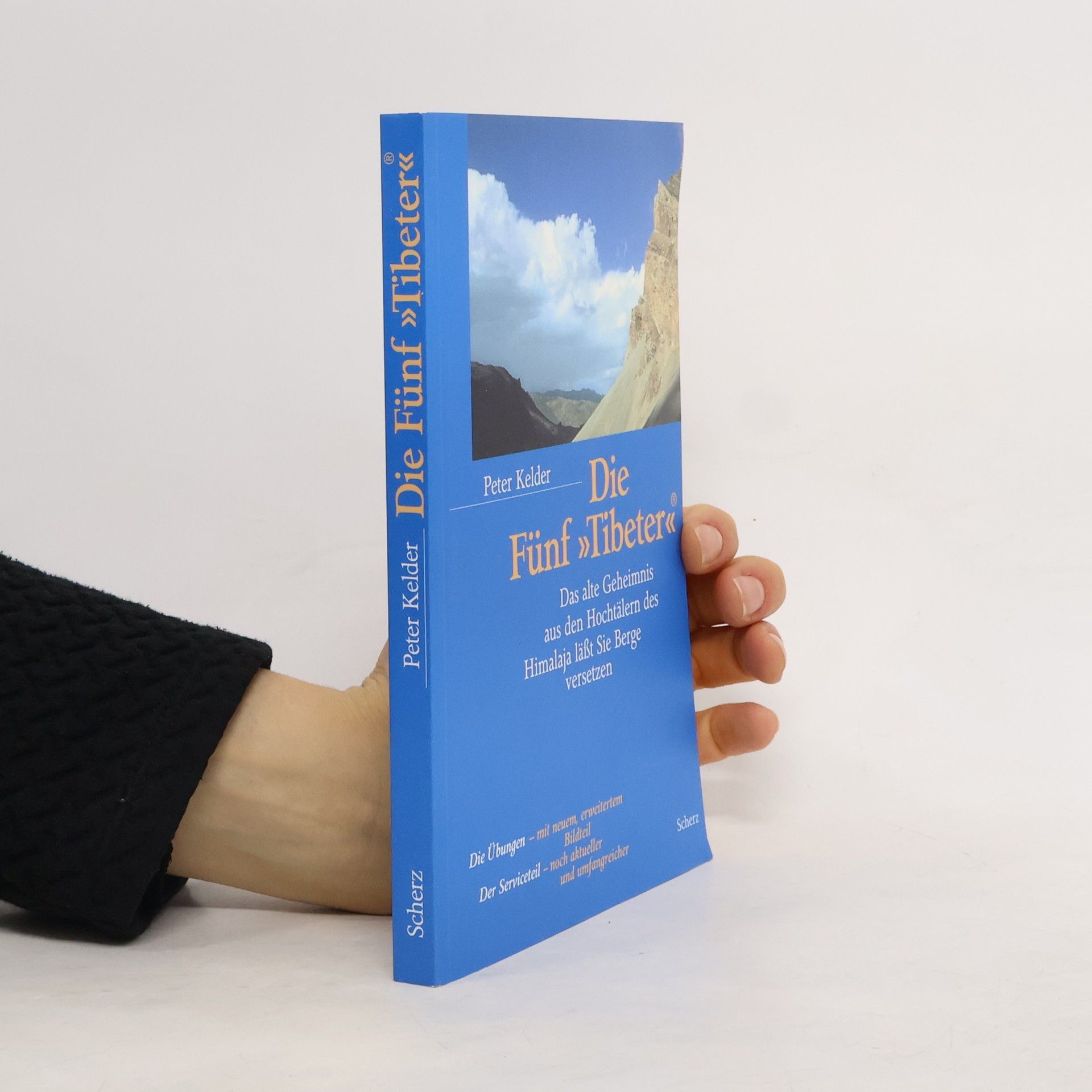 Peter Kelder Die fünf "Tibeter"