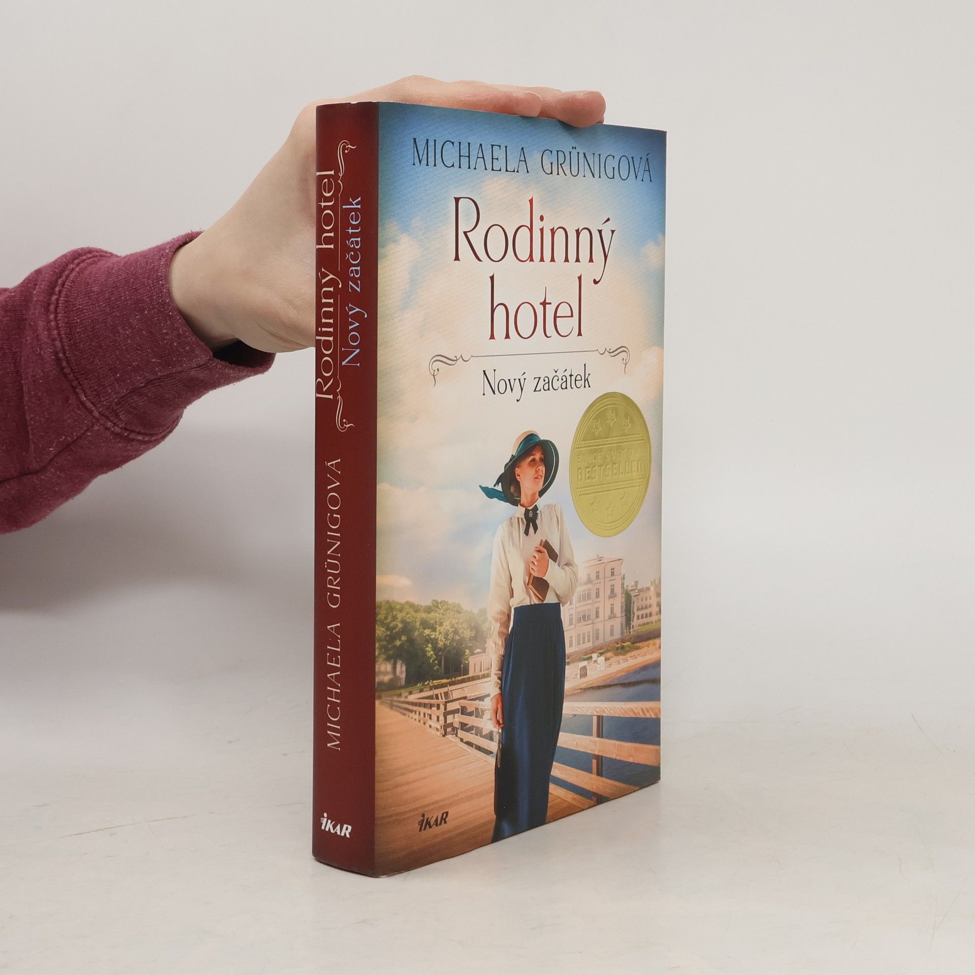 Michaela Grünig Rodinný hotel. Nový začátek