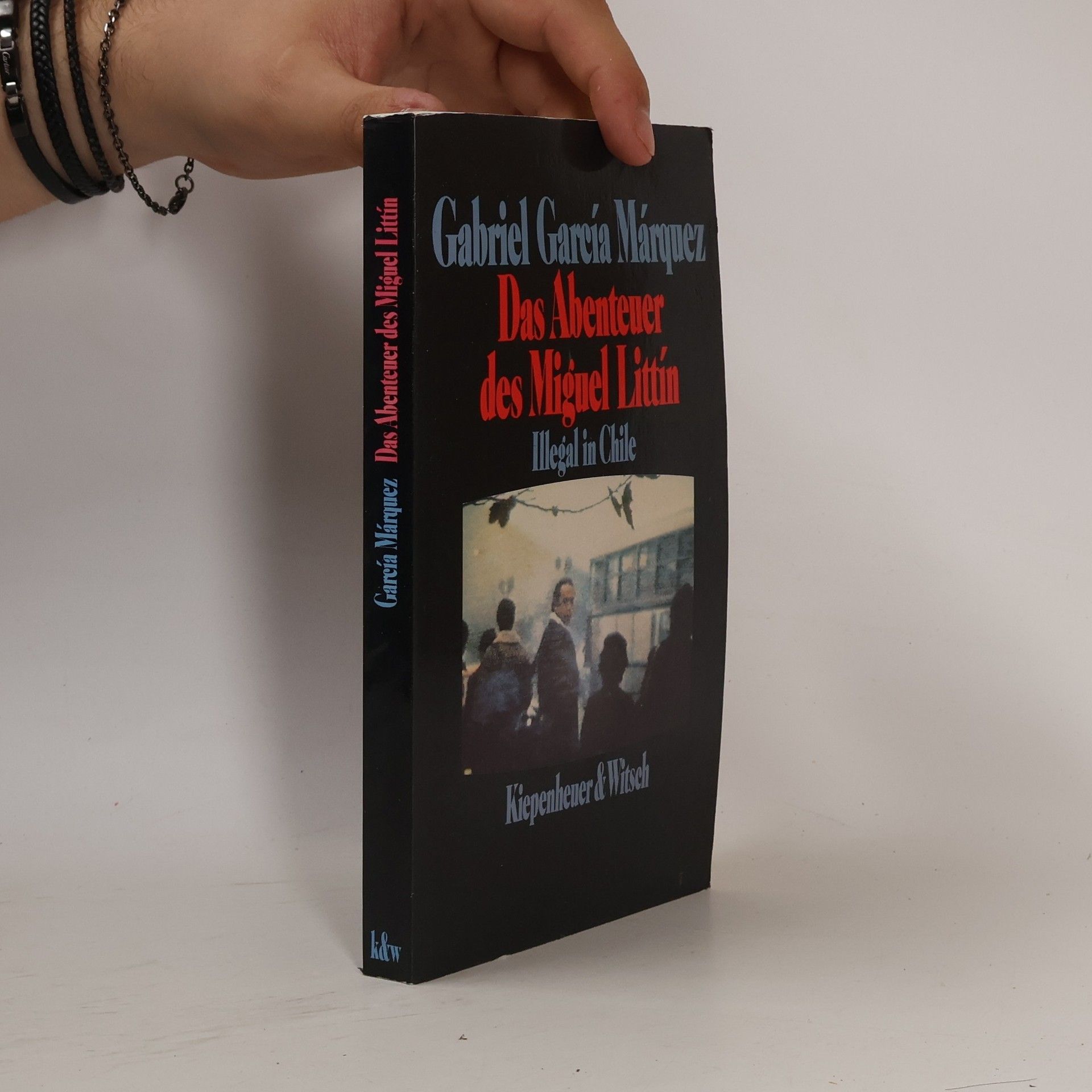 Gabriel García Márquez Das Abenteuer des Miguel Littín