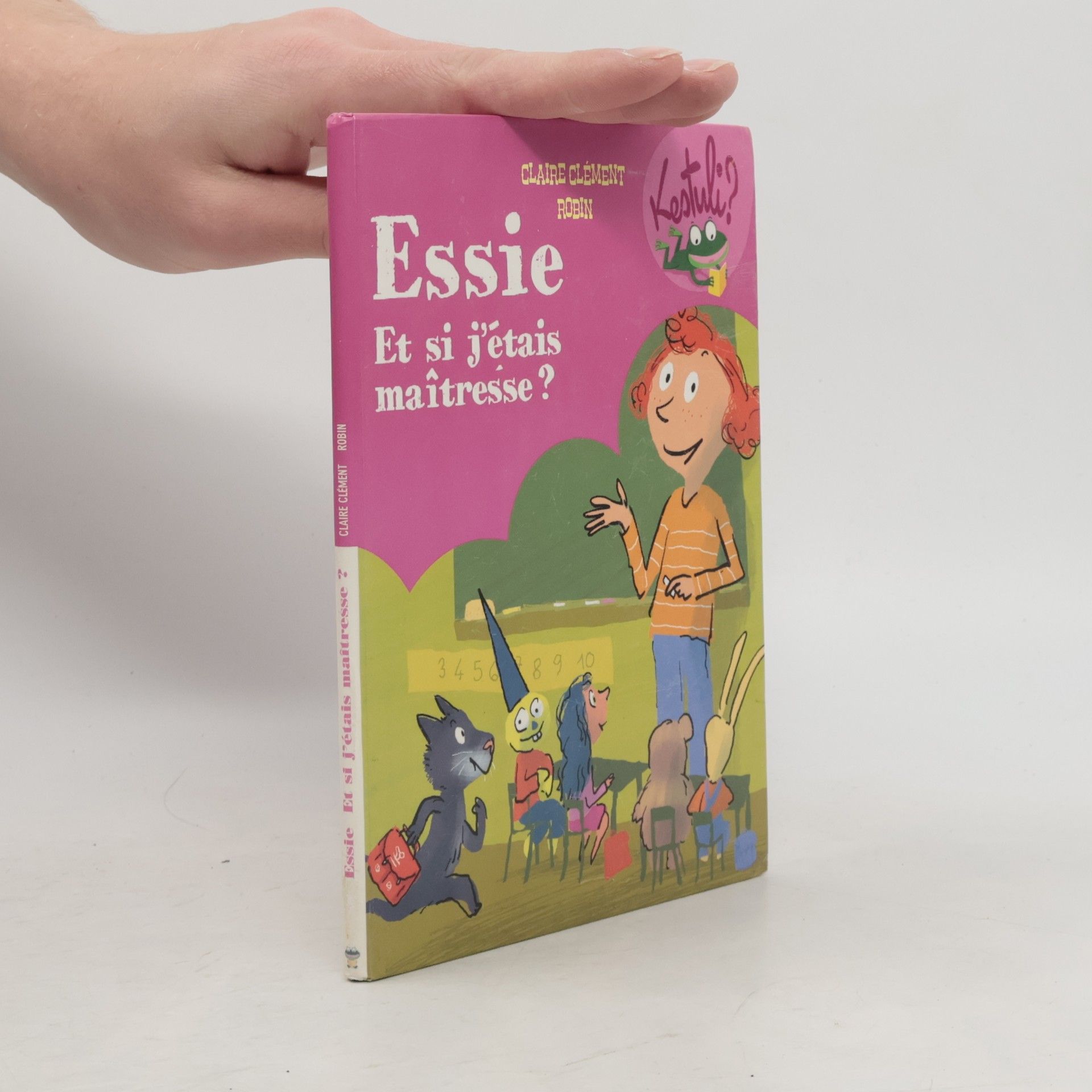 Essie et si j'étais maîtresse