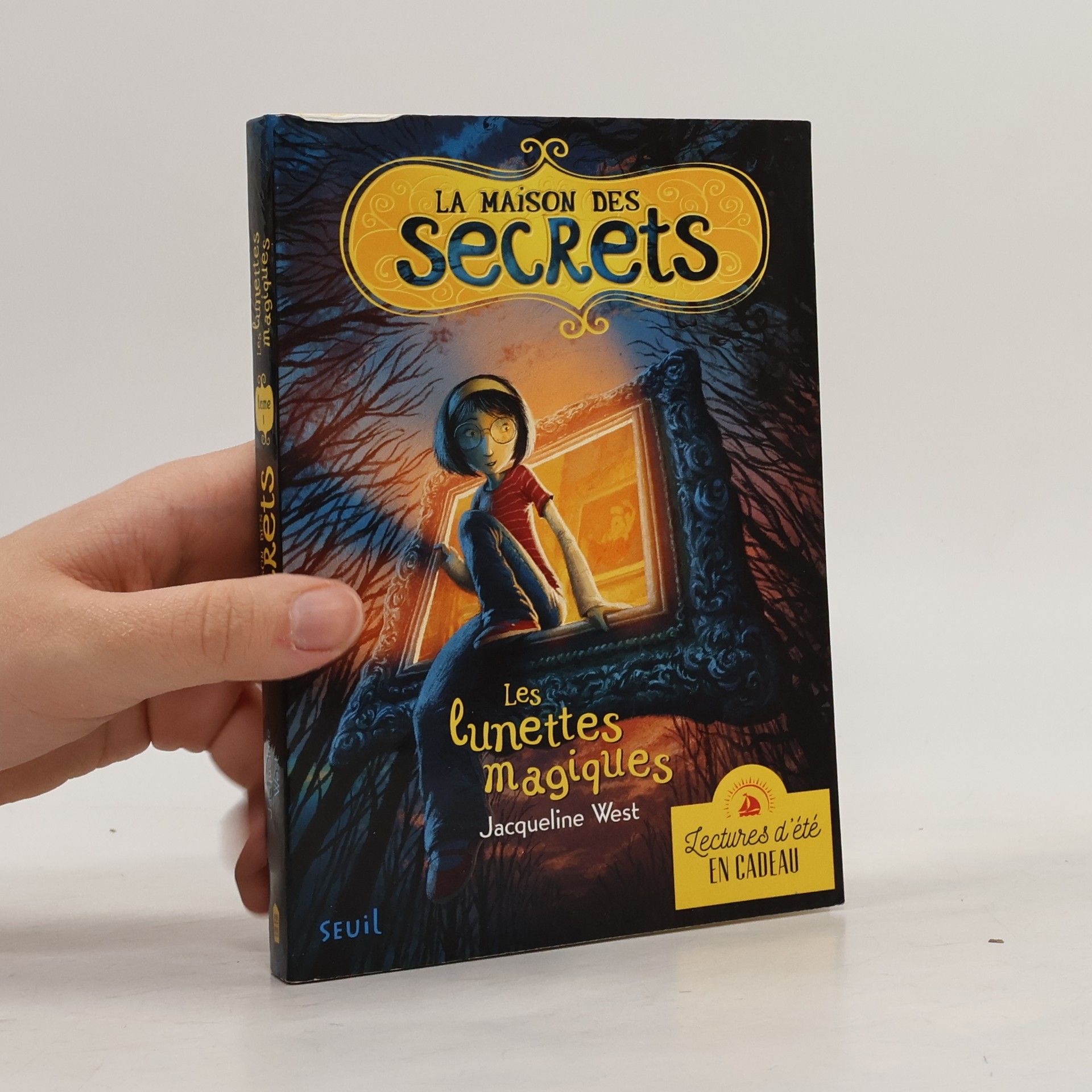 Jacqueline West La maison des secrets