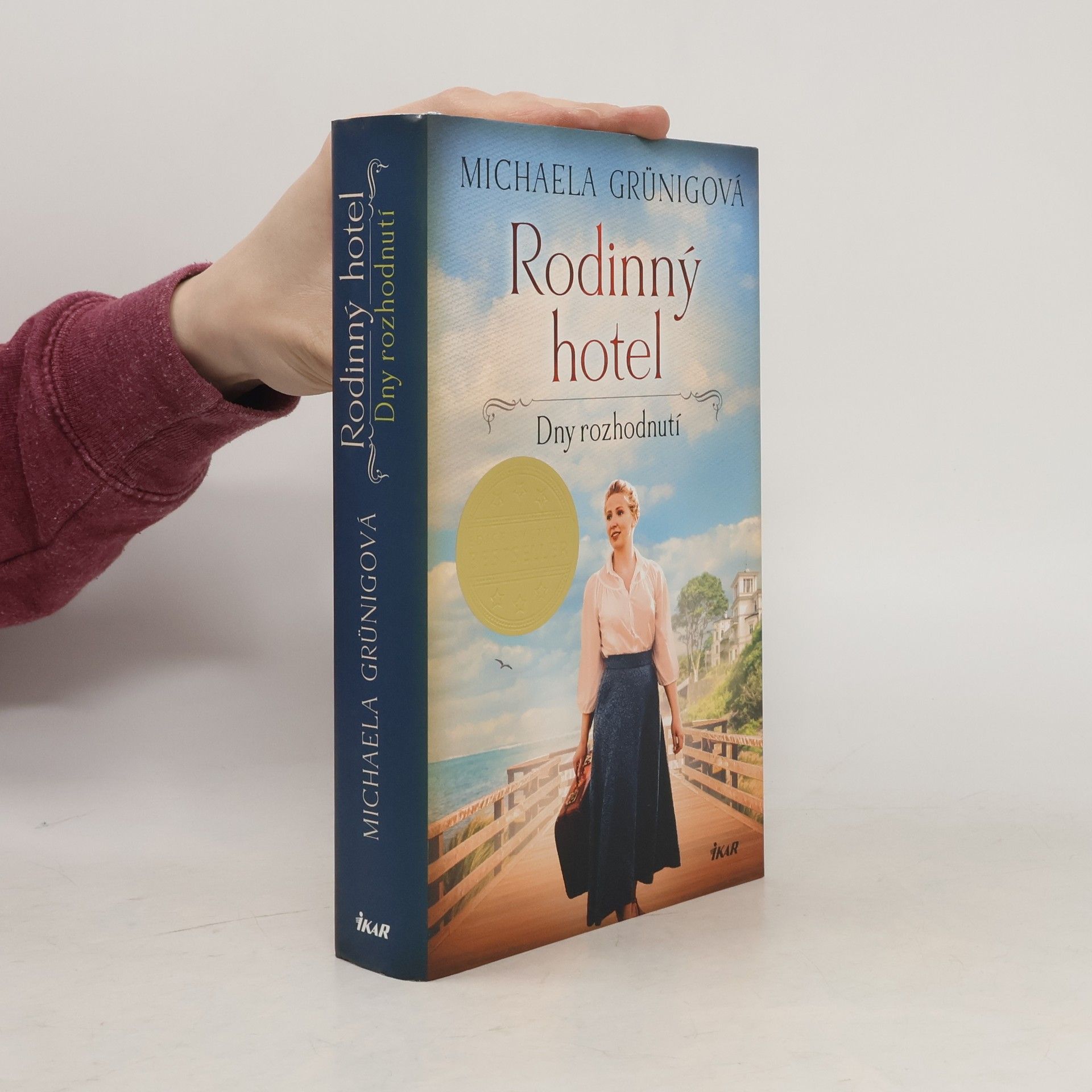 Michaela Grünig Rodinný hotel. Dny rozhodnutí