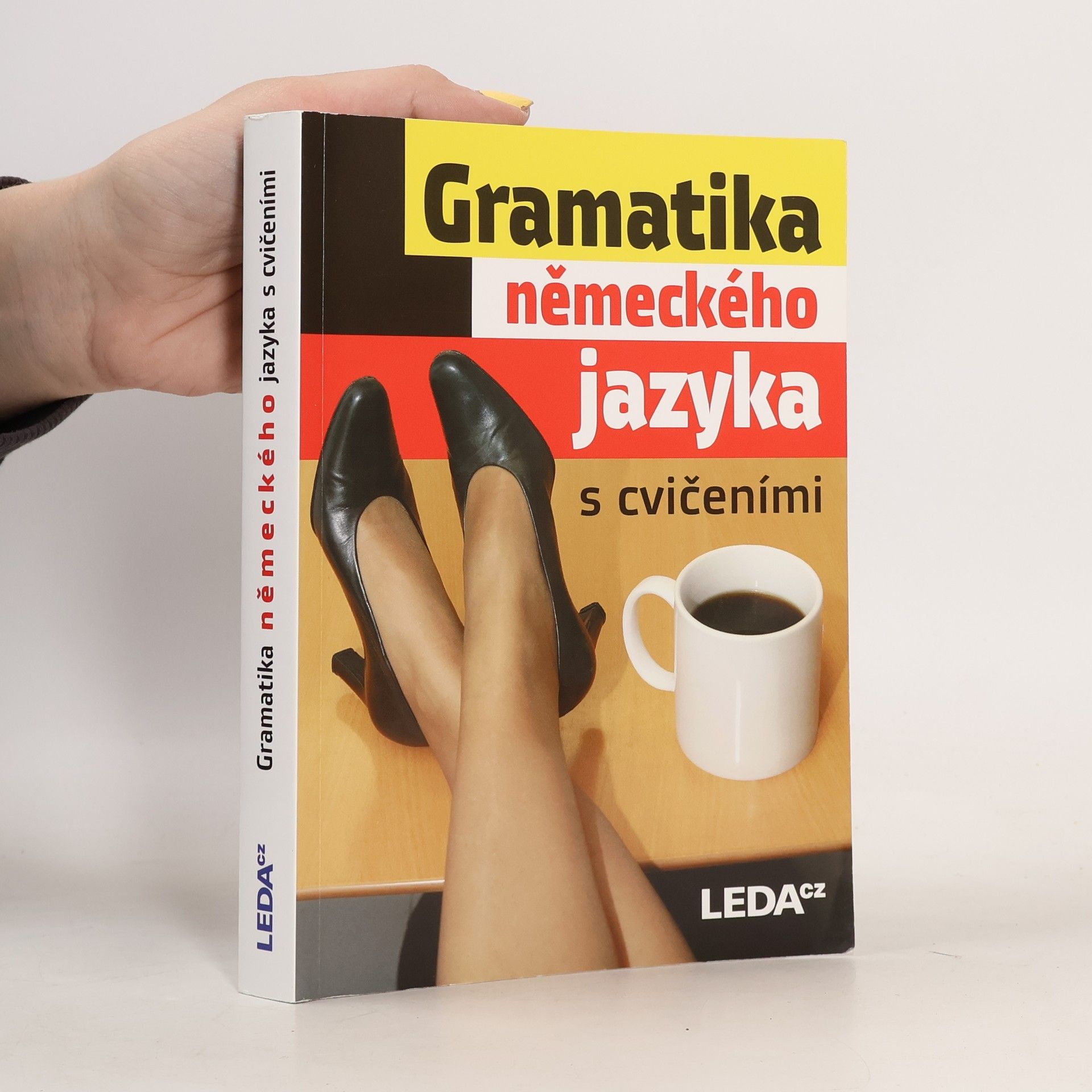 Krzysztof Tkaczyk Gramatika německého jazyka s cvičeními