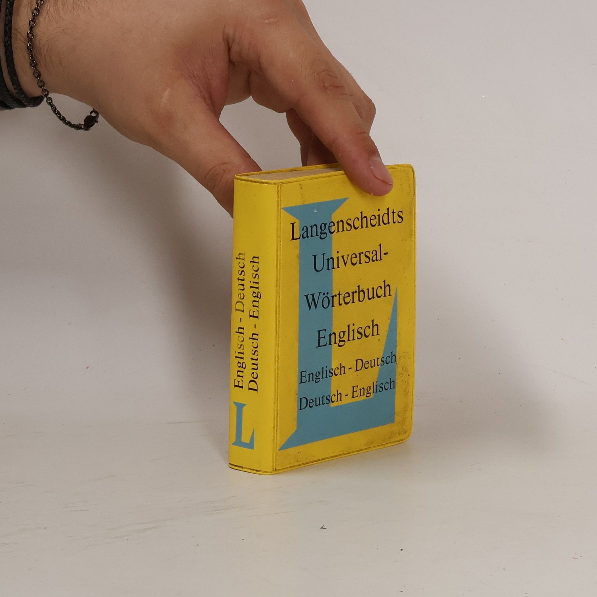 Kolektiv autorů Langenscheidts Universal-Wörterbuch Englisch