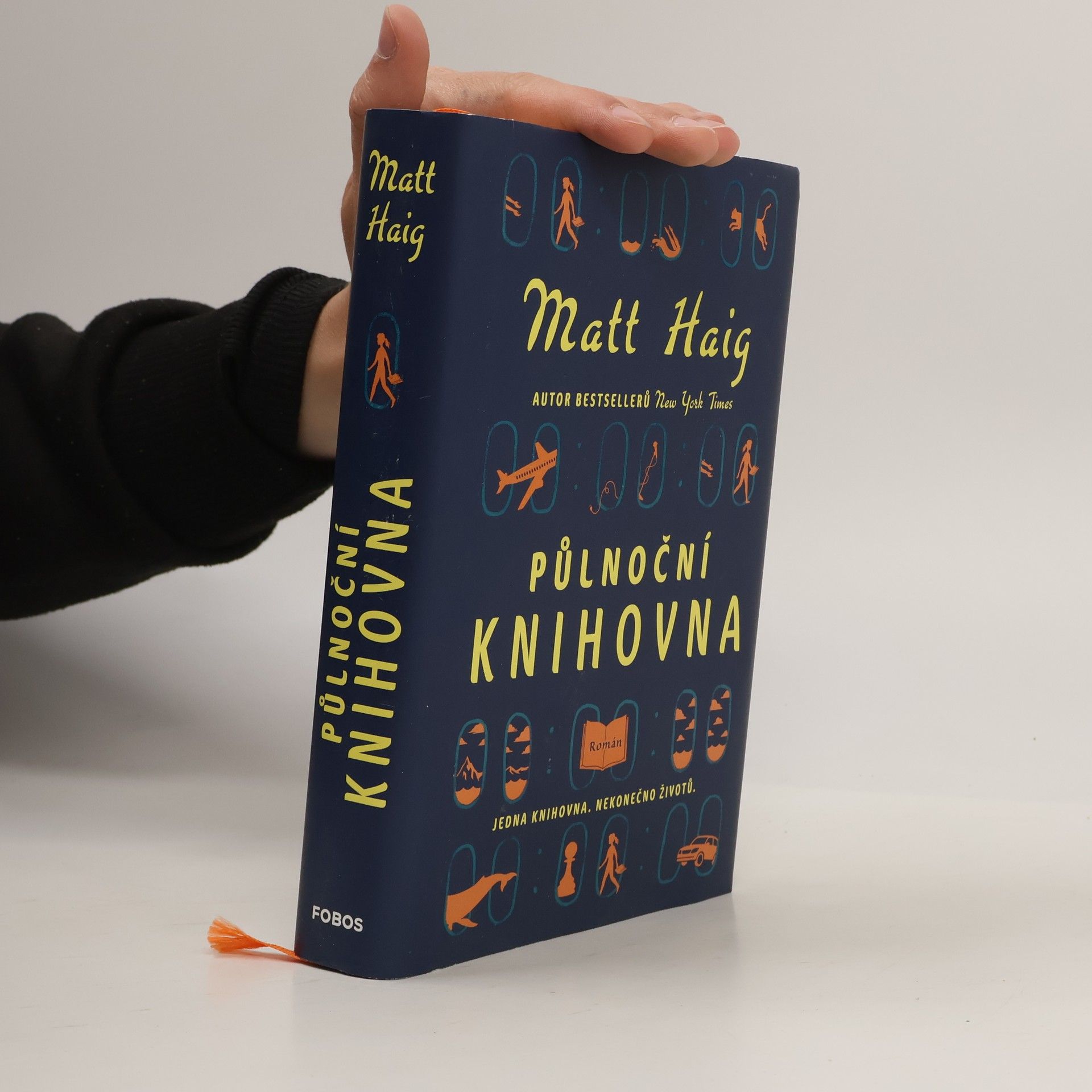 Matt Haig Půlnoční knihovna