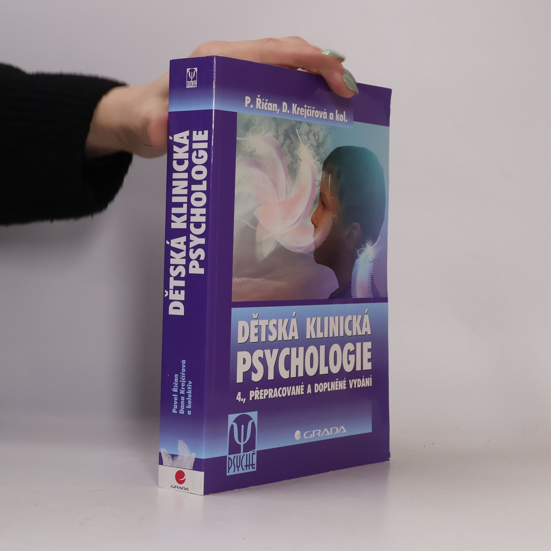 Pavel Říčan Dětská klinická psychologie