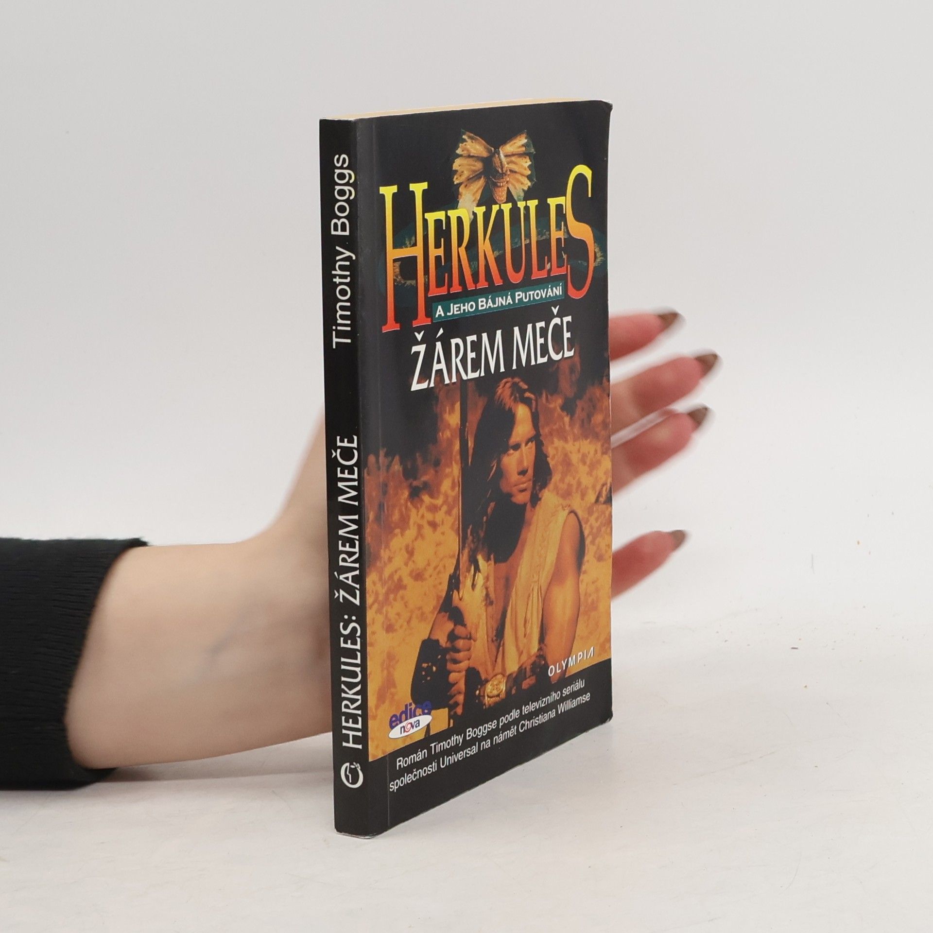 Timothy Boggs Herkules. Žárem meče