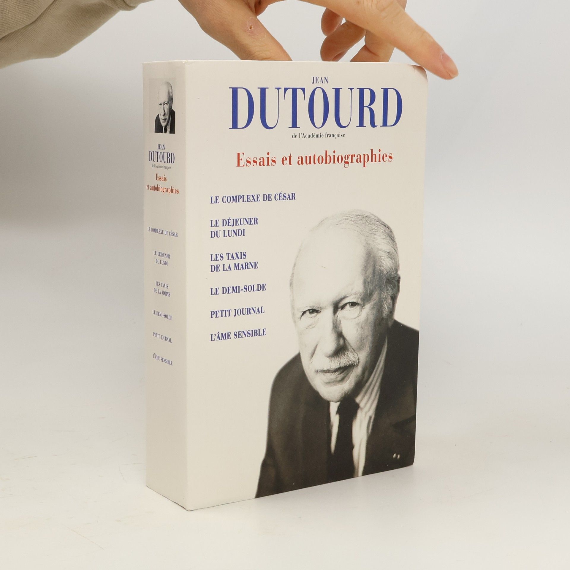 Jean Dutourd Essais et autobiographies