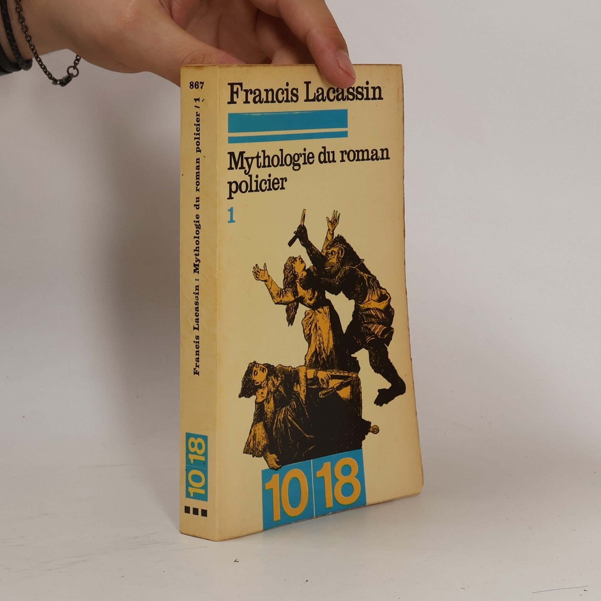 Francis Lacassin Mythologie du roman policier 1