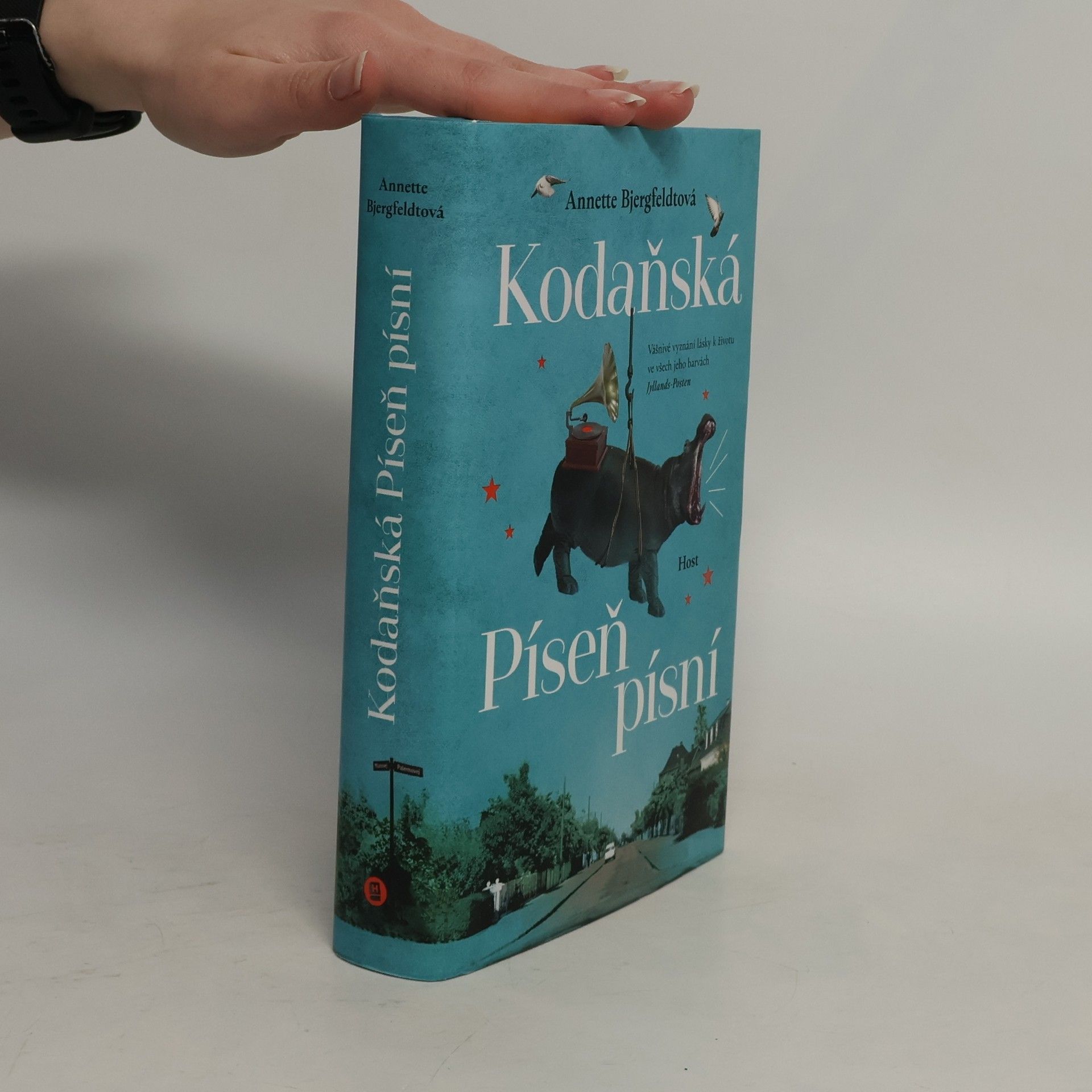 Annette Bjergfeldt Kodaňská Píseň písní