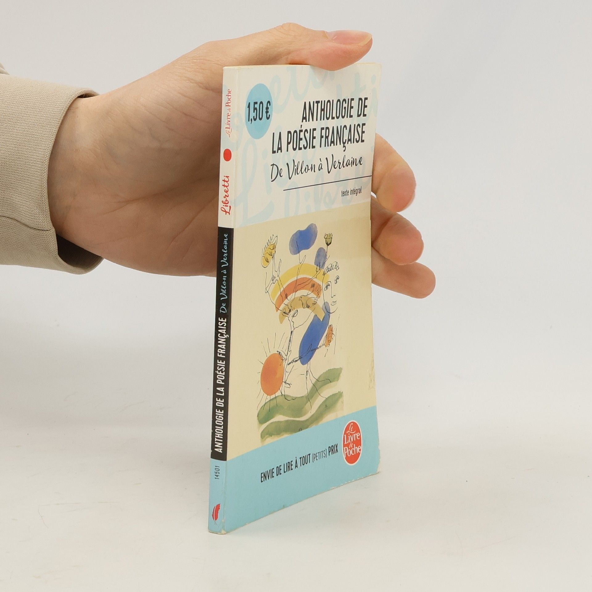 Annie Collognat Barès Anthologie de la poésie française