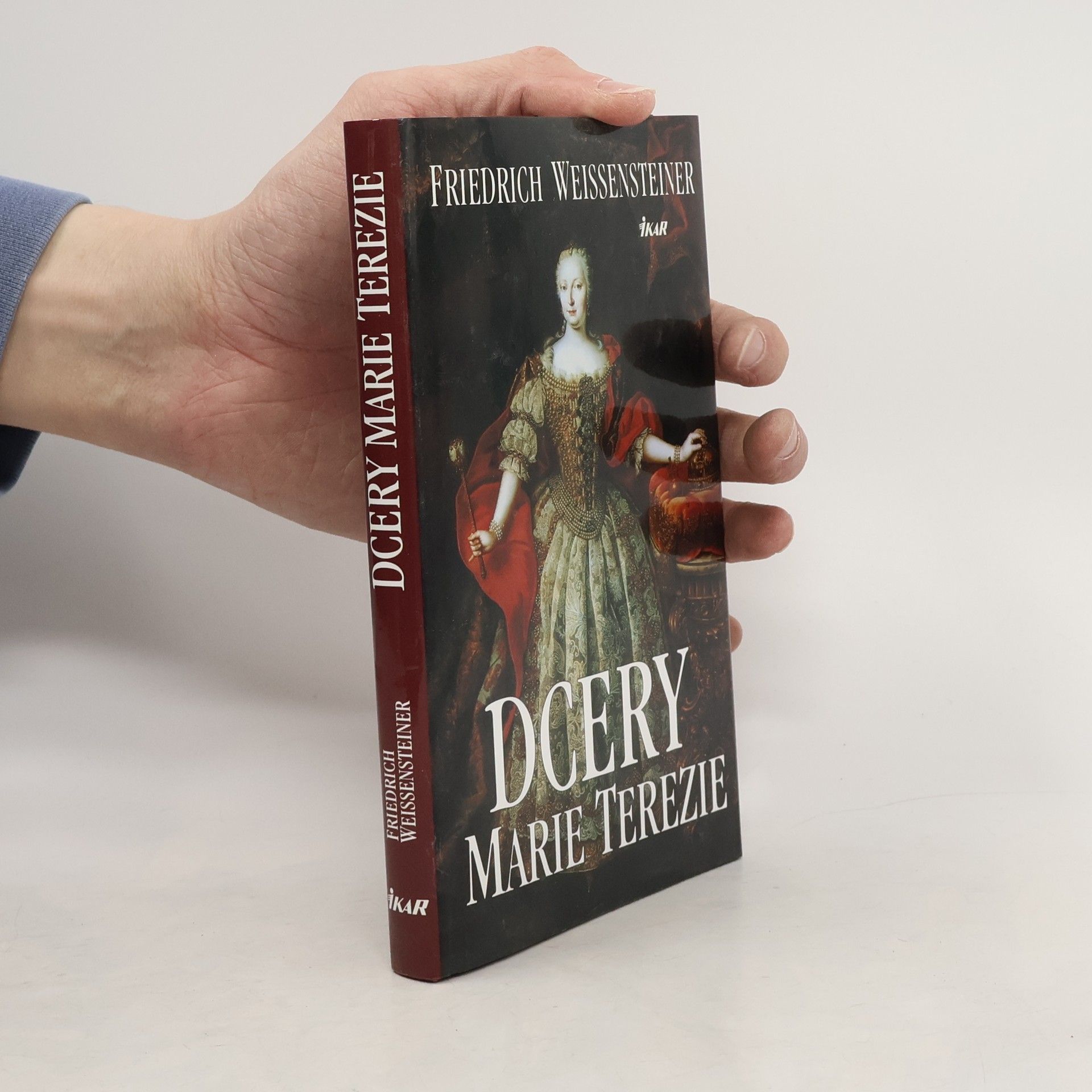 Friedrich Weissensteiner Dcery Marie Terezie