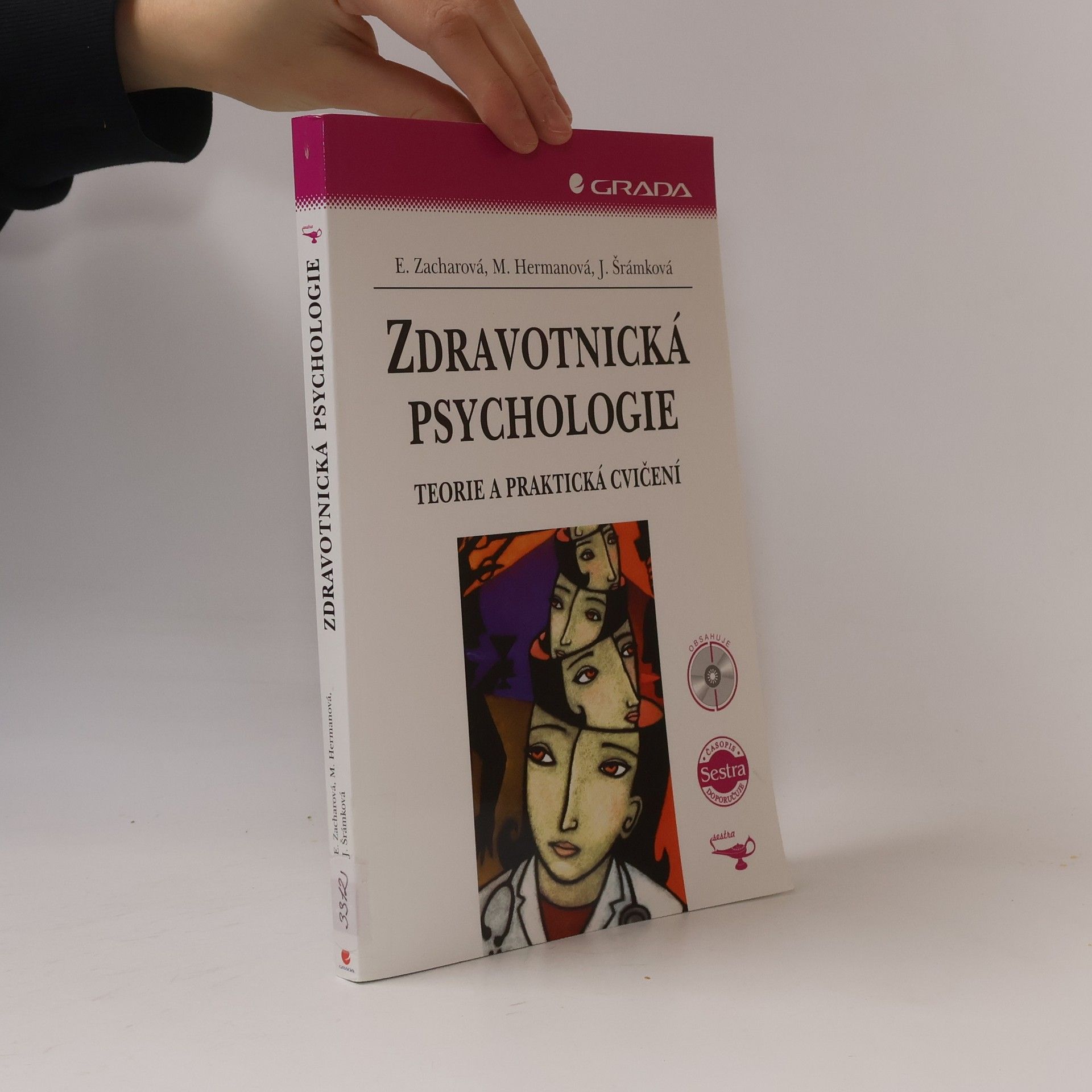 Eva Zacharová Zdravotnická psychologie : teorie a praktická cvičení