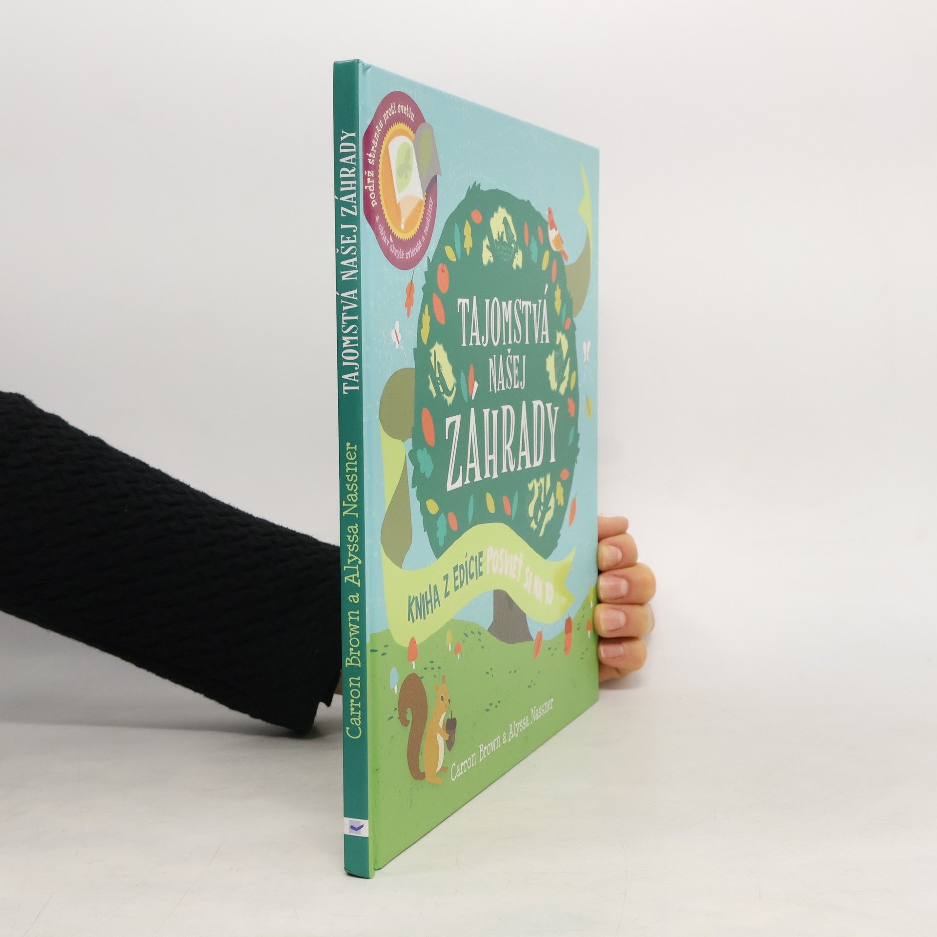 Jitka Madarásová Tajomstvá našej zahrady