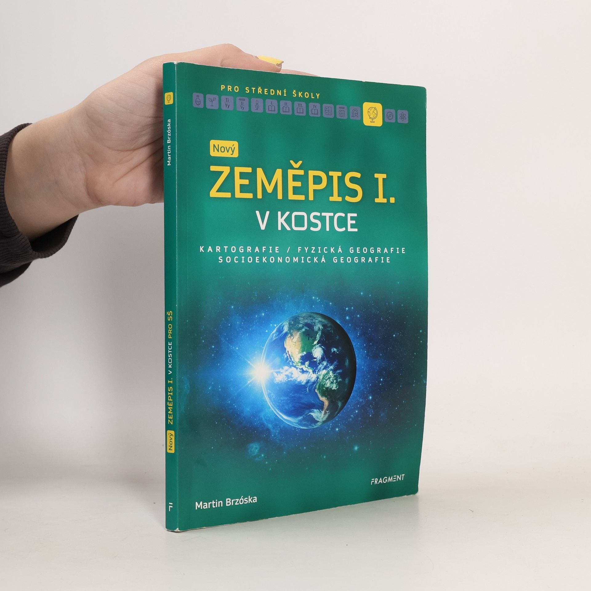 Martin Brzóska Nový zeměpis I. v kostce pro SŠ
