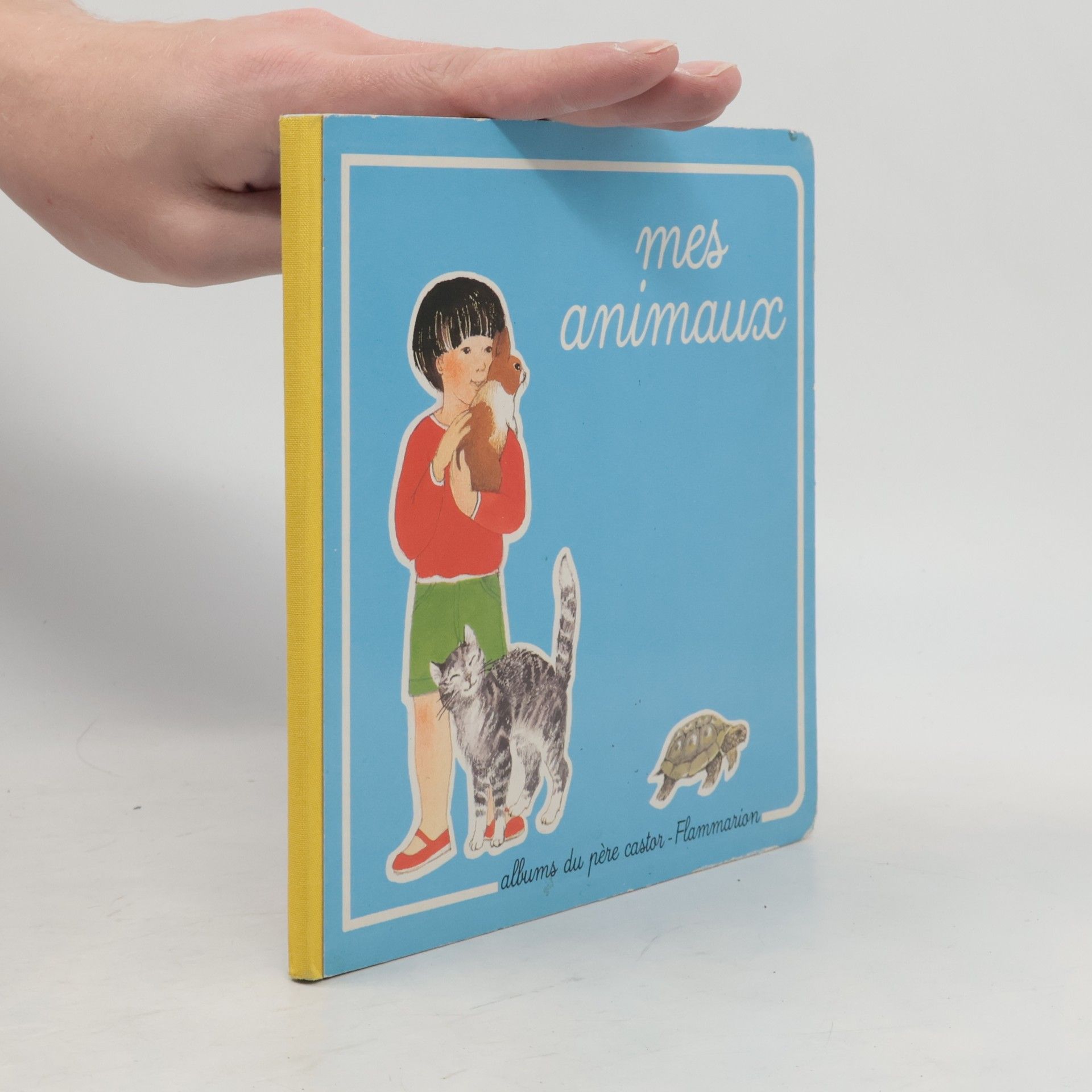 Kolektiv autorů Mes animaux