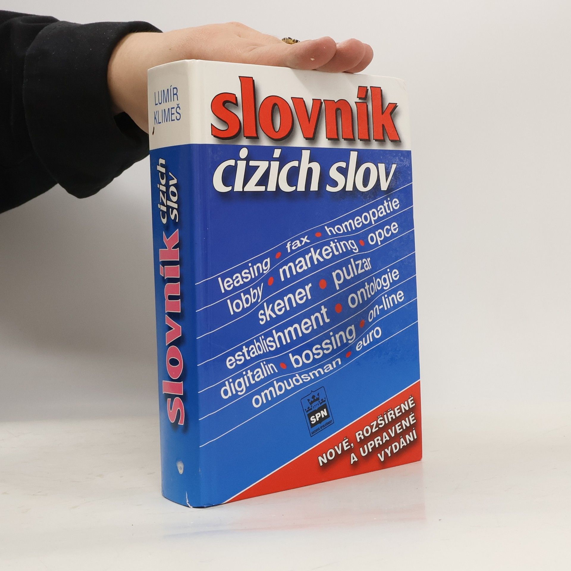 Lumír Klimeš Slovník cizích slov
