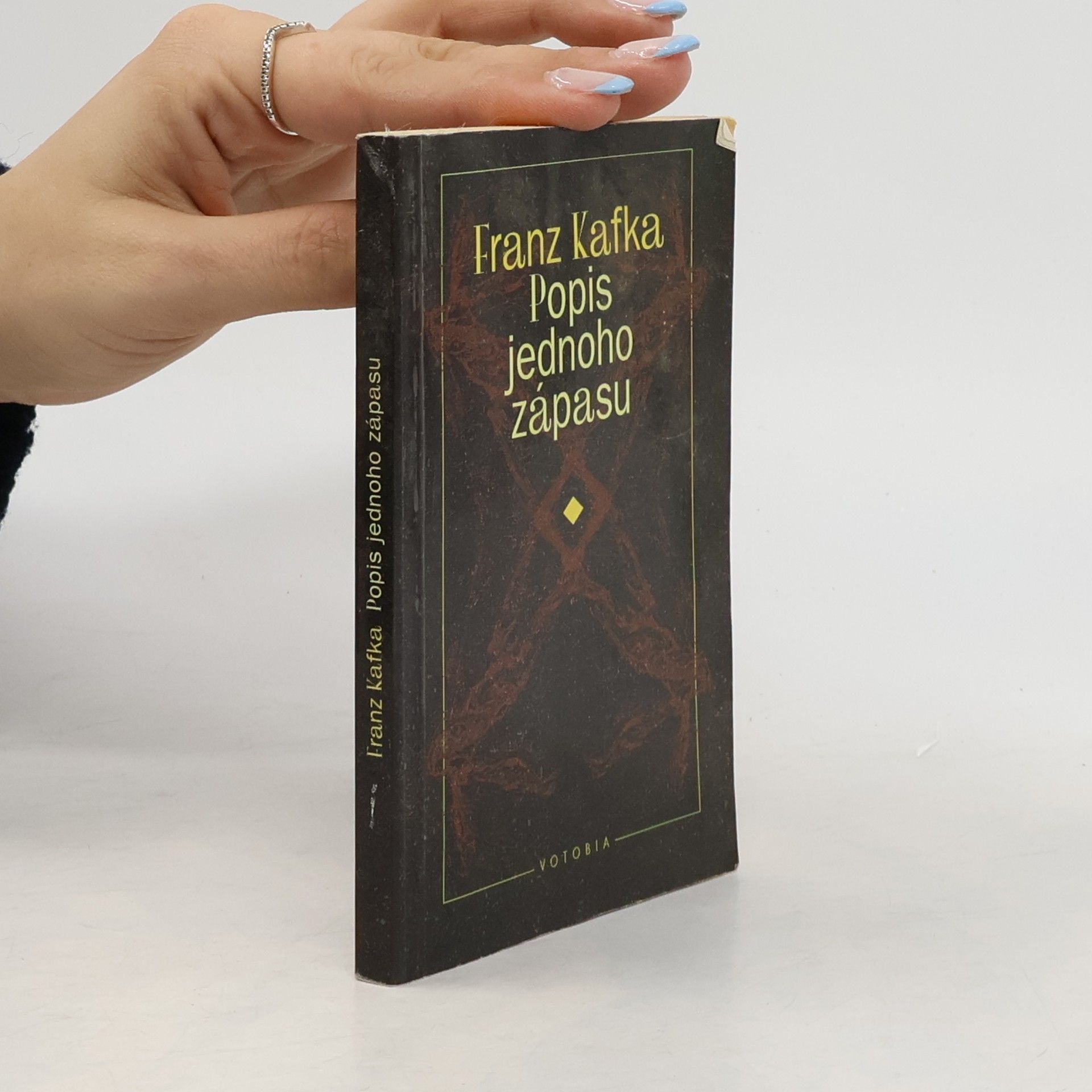 Franz Kafka Popis jednoho zápasu