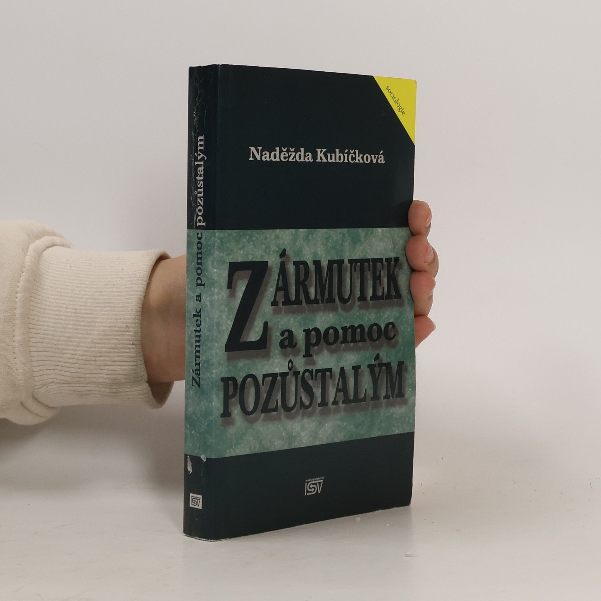 Naděžda Špatenková Zármutek a pomoc pozůstalým