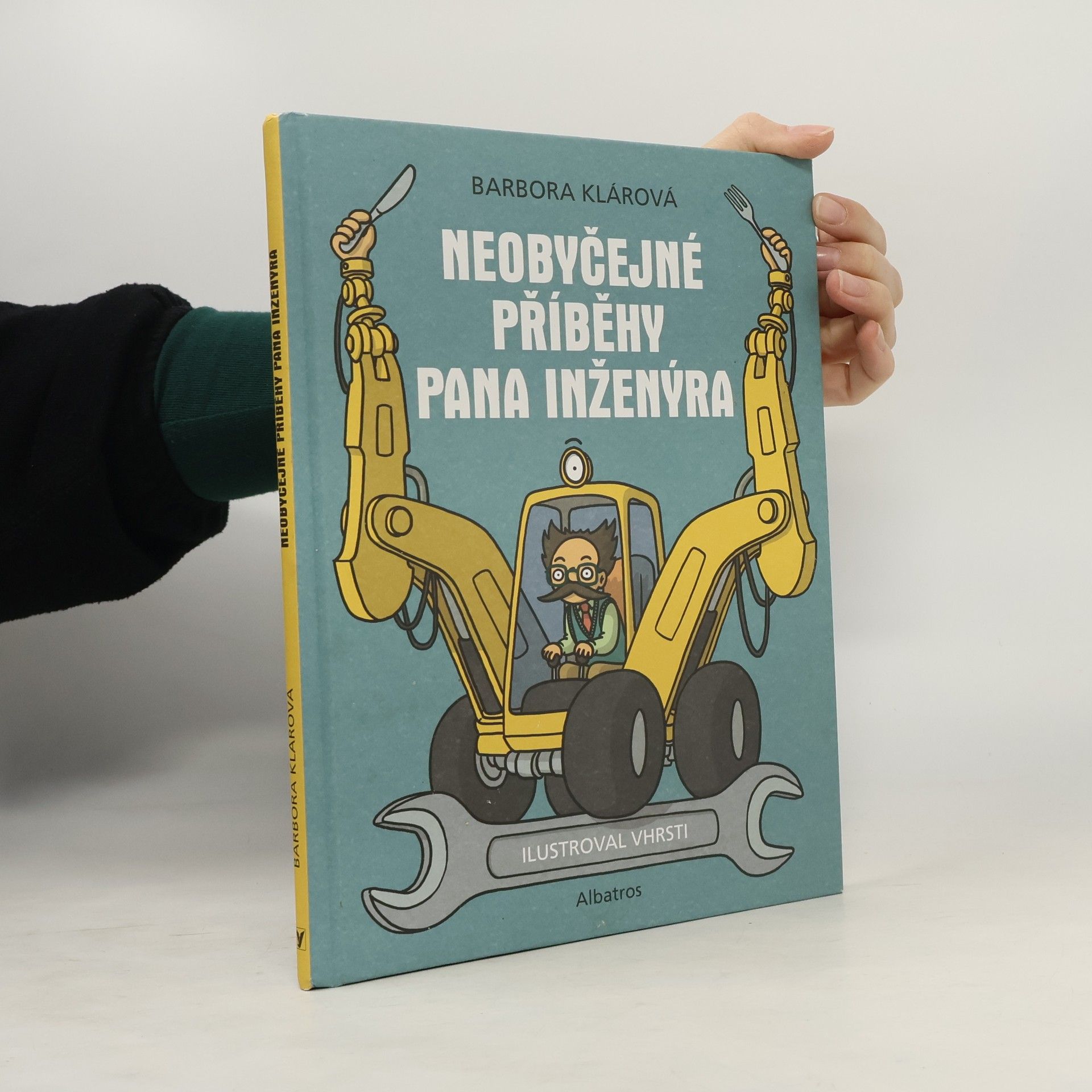 Barbora Klárová Neobyčejné příběhy pana inženýra