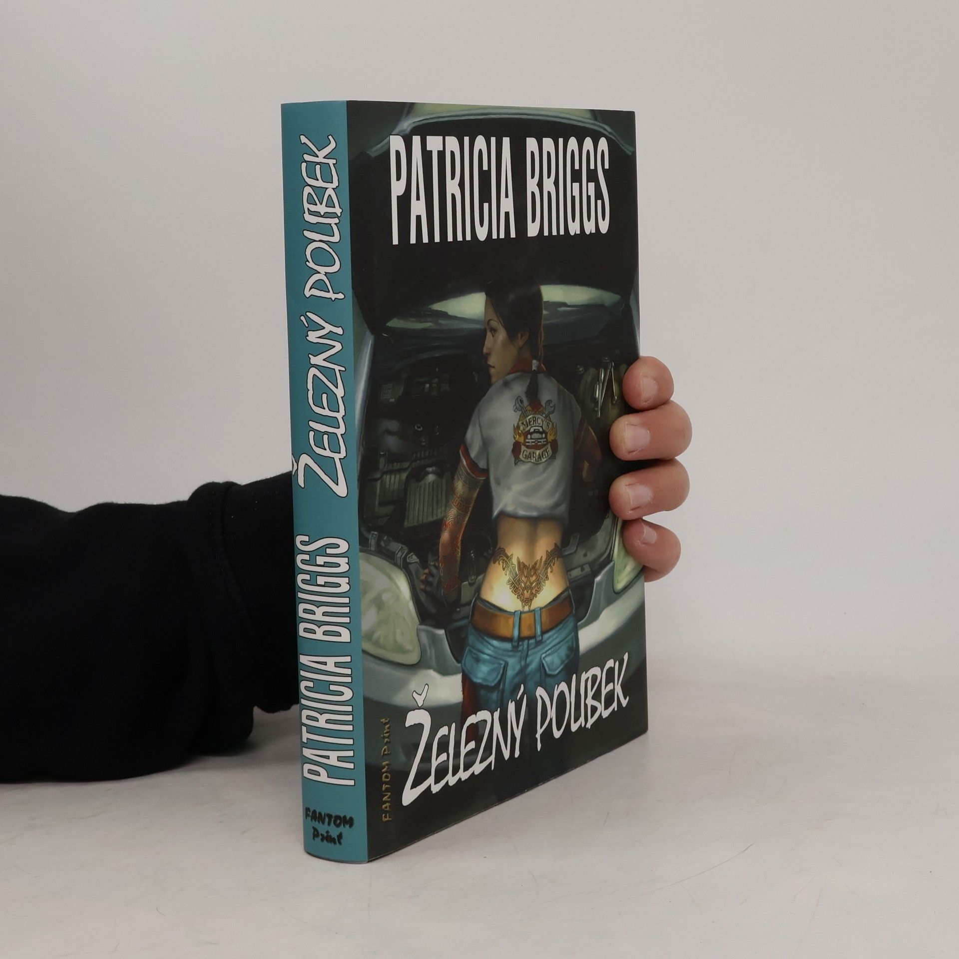 Patricia Briggs Železný polibek