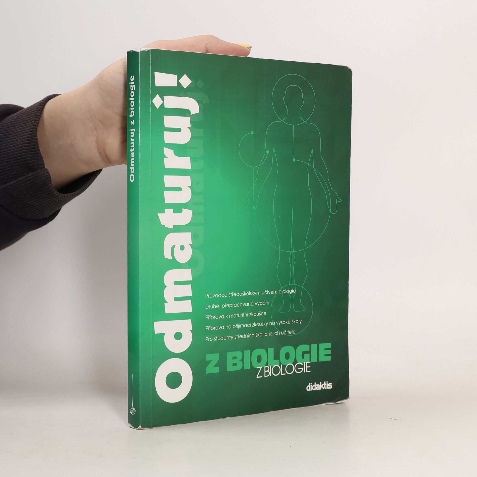 Kolektiv autorů Odmaturuj! z biologie