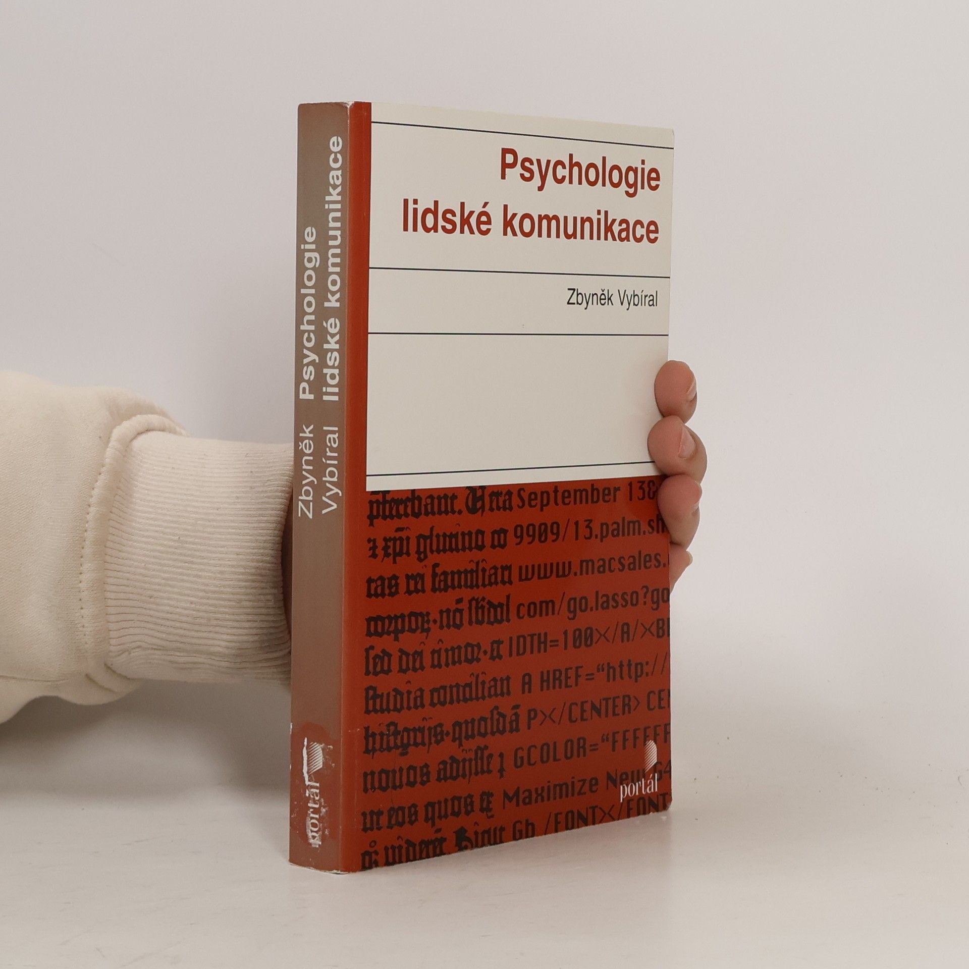 Zbyněk Vybíral Psychologie lidské komunikace