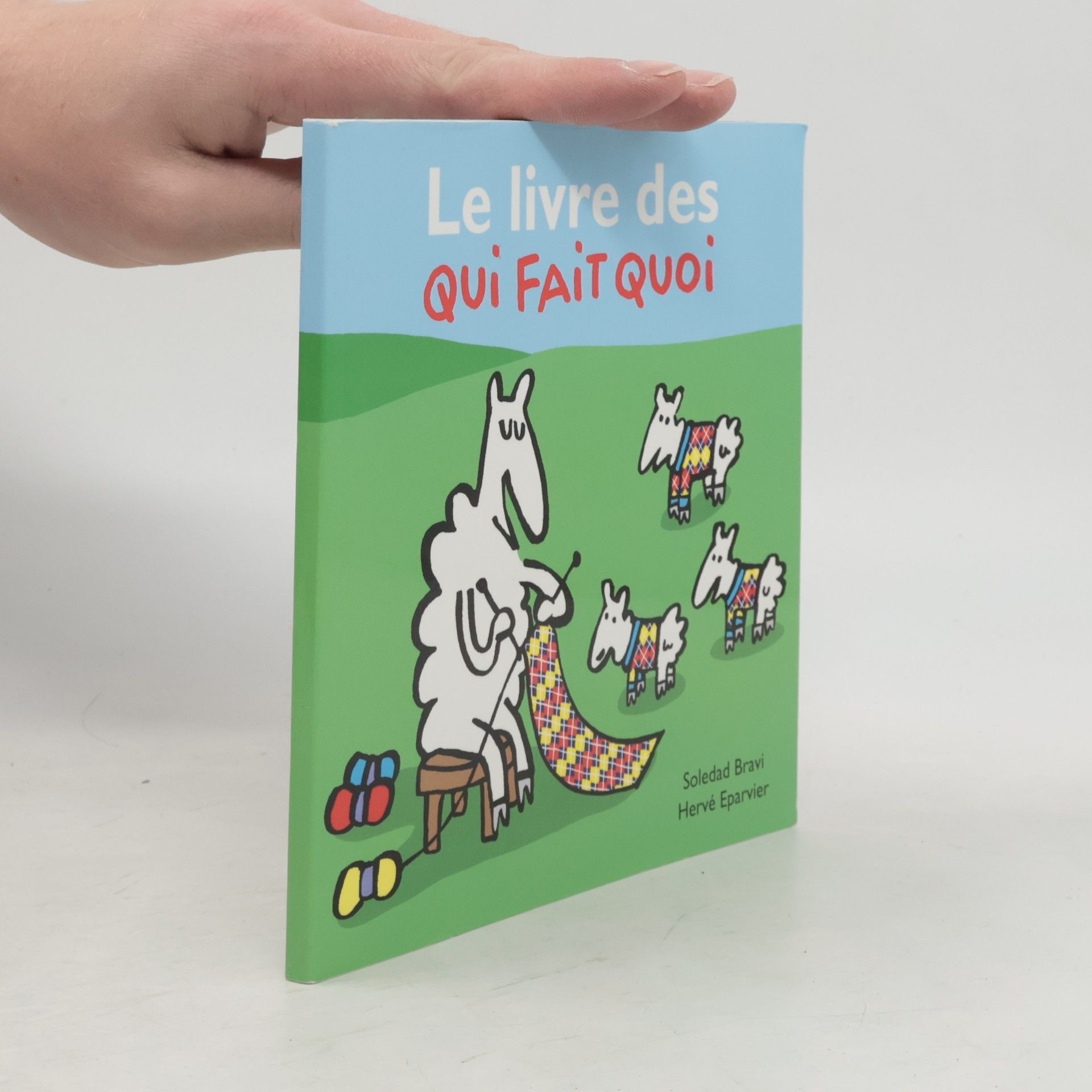 Herve Eparvier Le livre des qui fait quoi