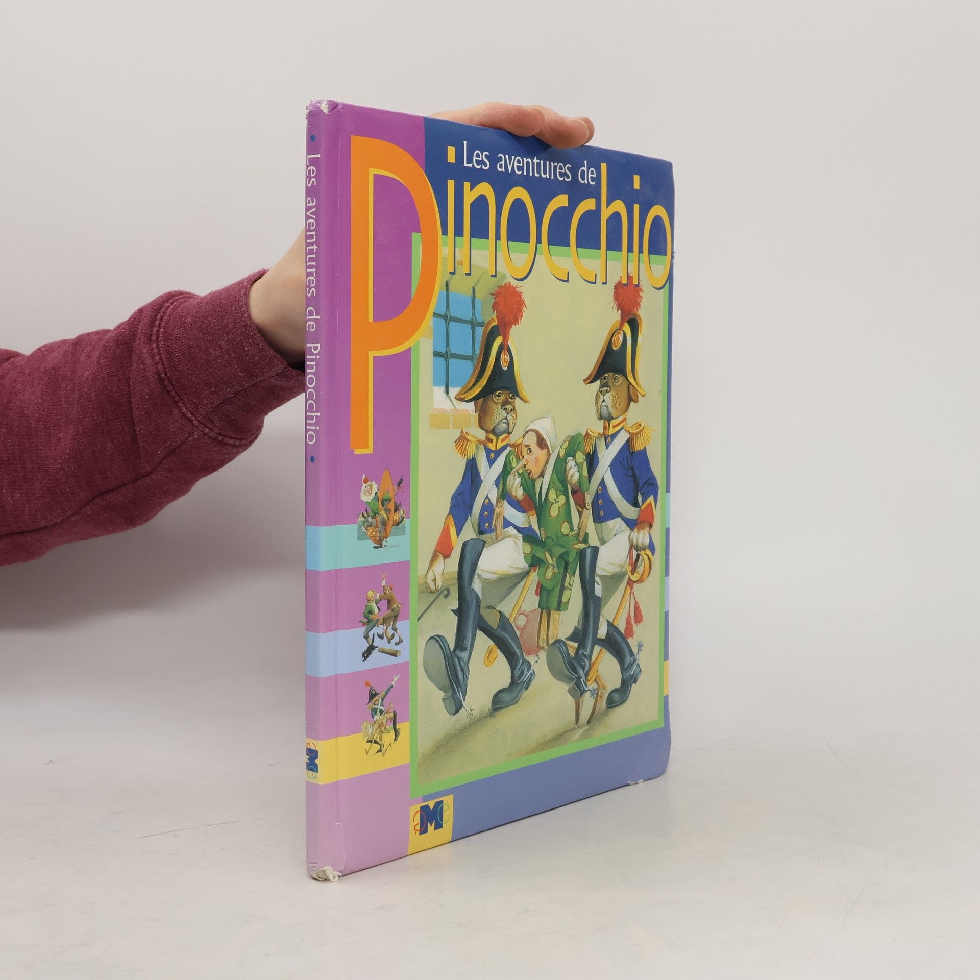 Les aventure de Pinocchio