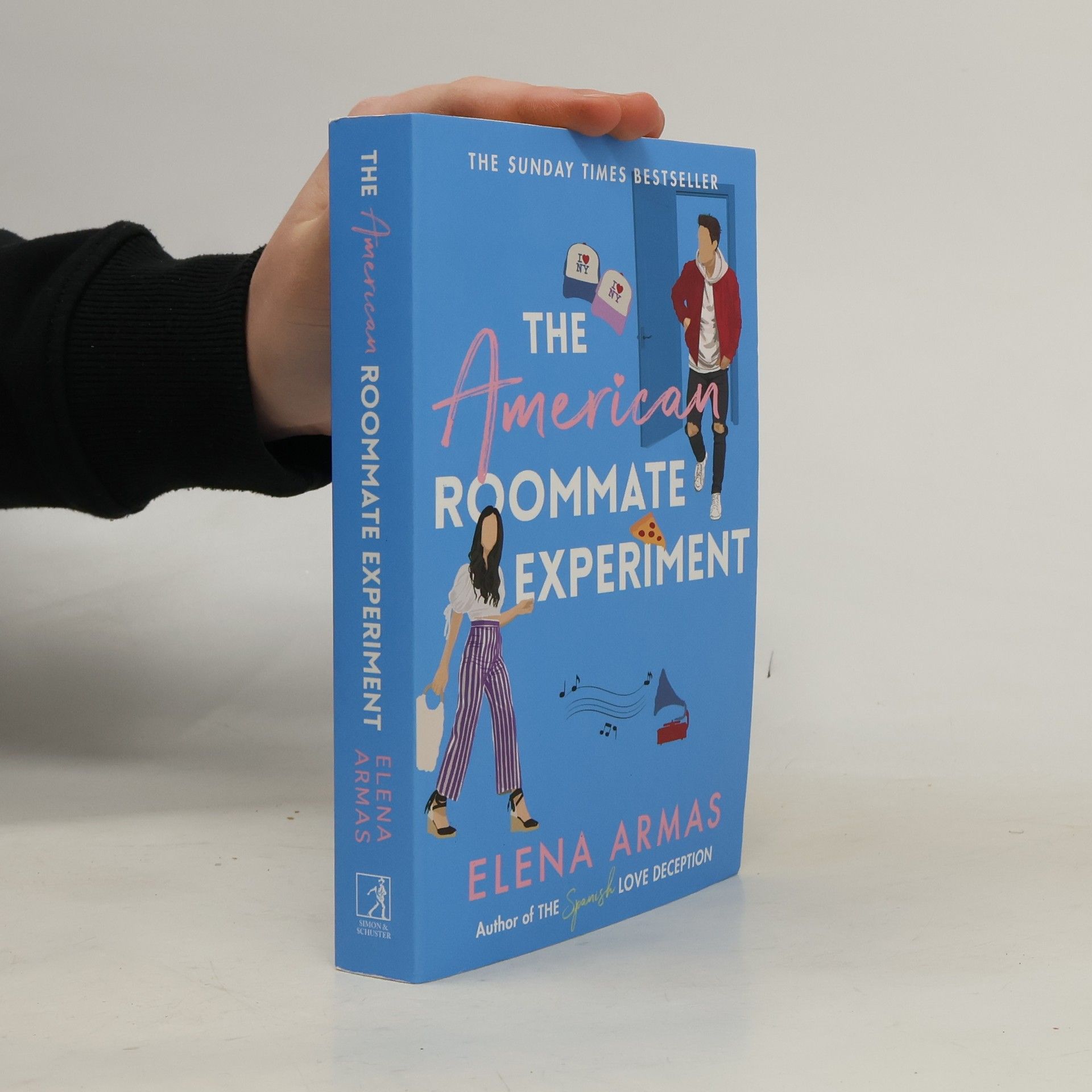 Elena Armas The American roommate experiment