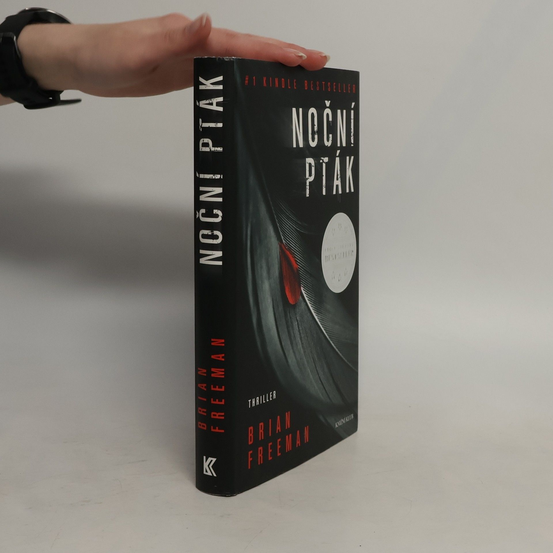 Brian Freeman Noční pták