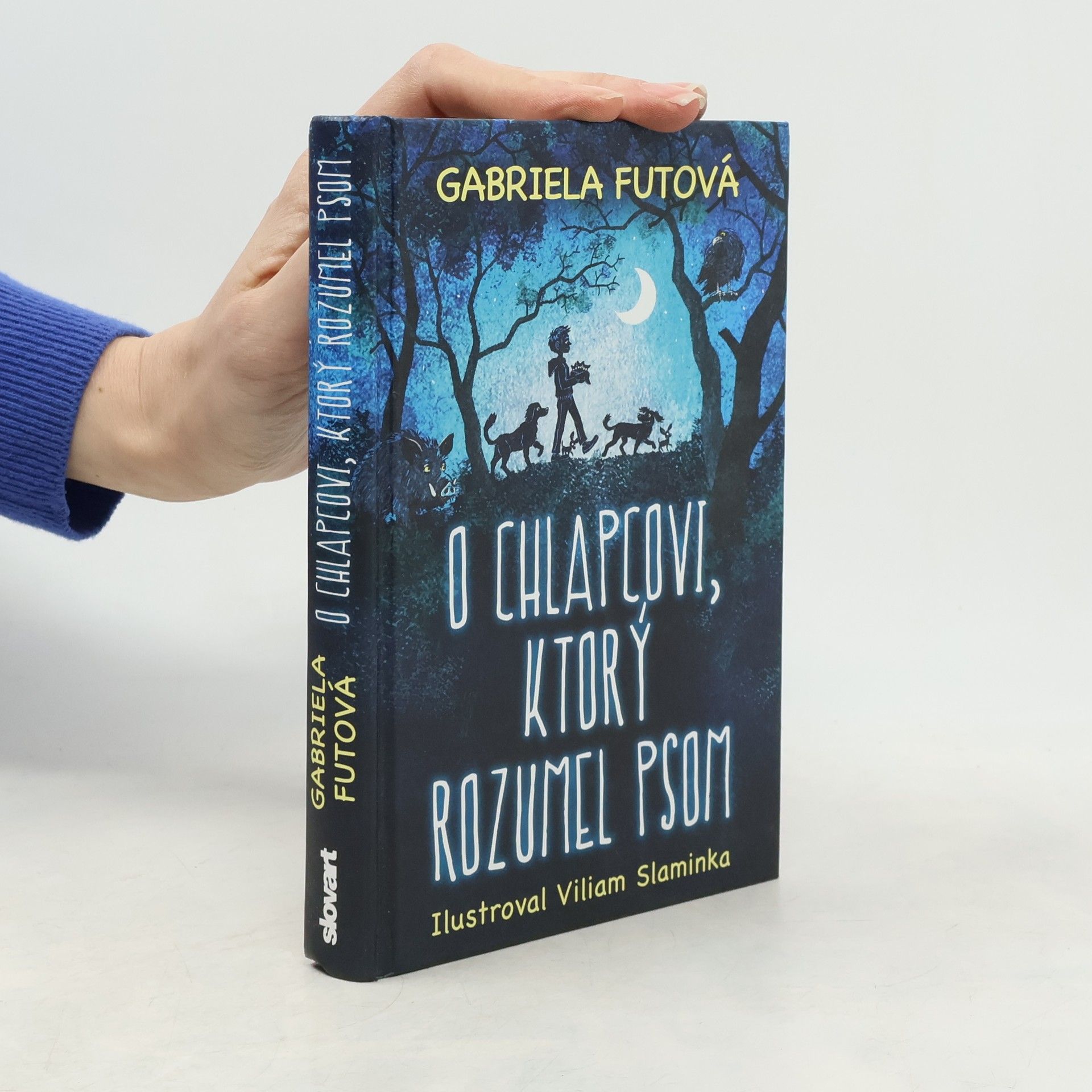 Gabriela Futová O chlapcovi, ktorý rozumel psom