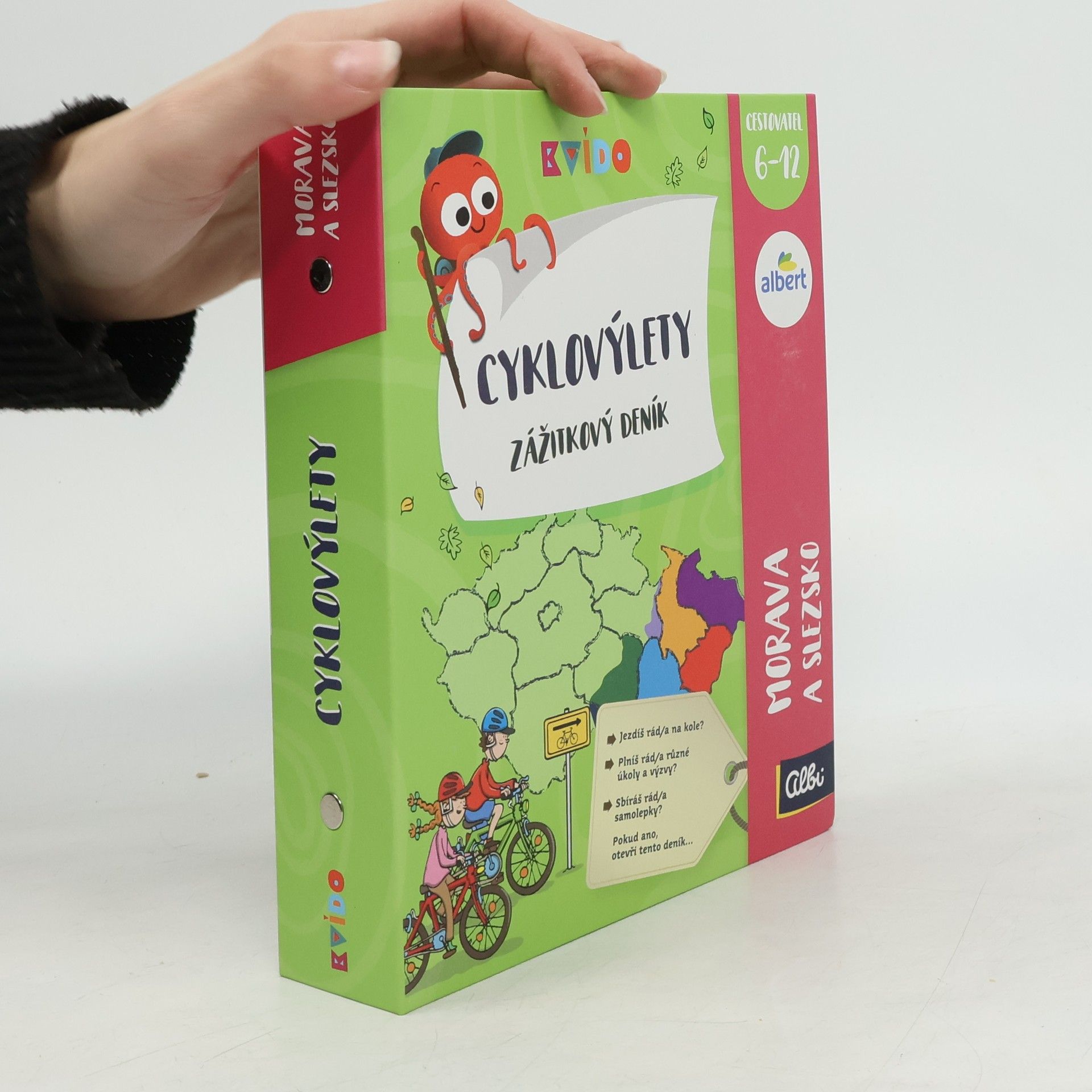 Autorenkollektiv Cyklovýlety zážitkový deník: Morava a Slezsko