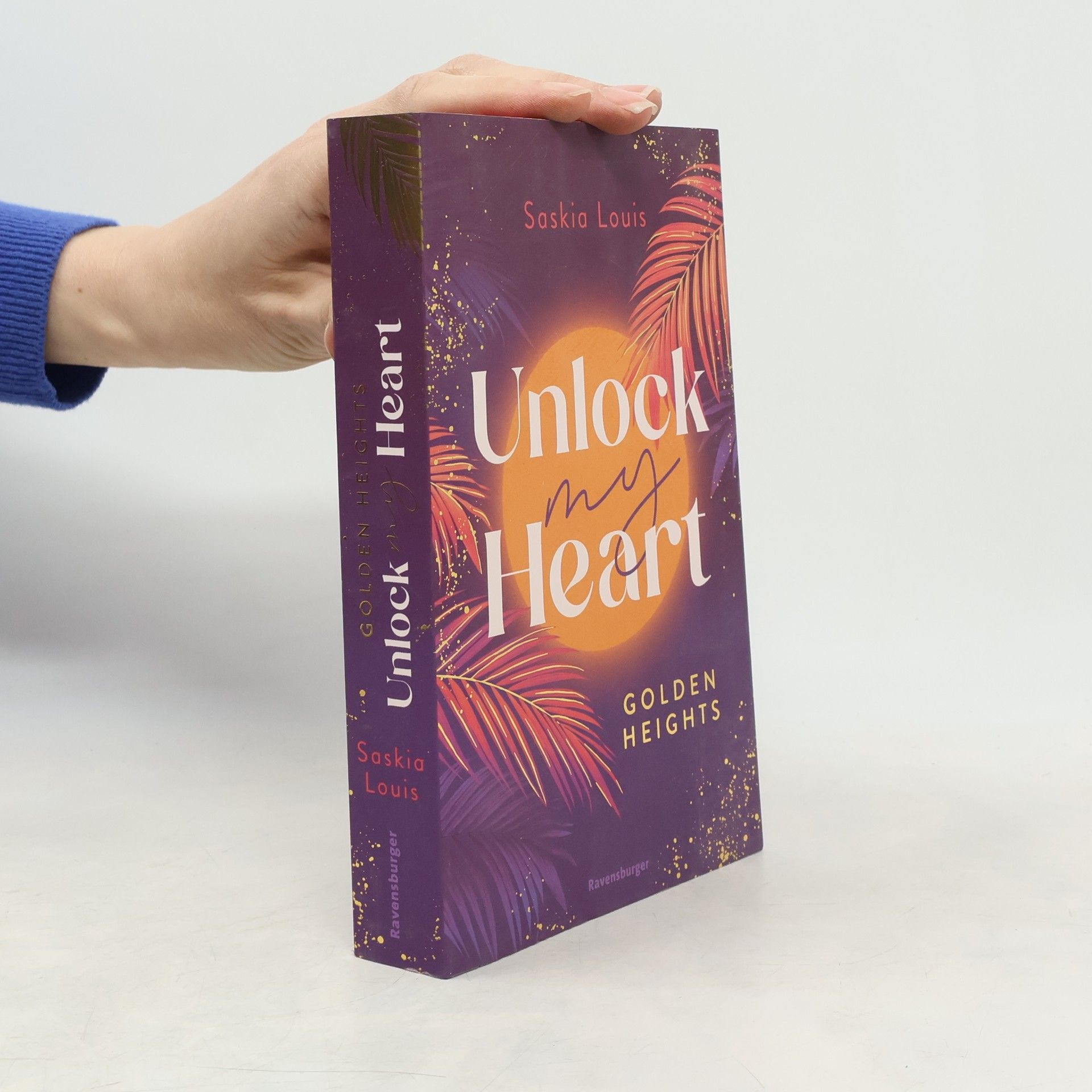Saskia Louis Unlock my heart. Golden Heights 1