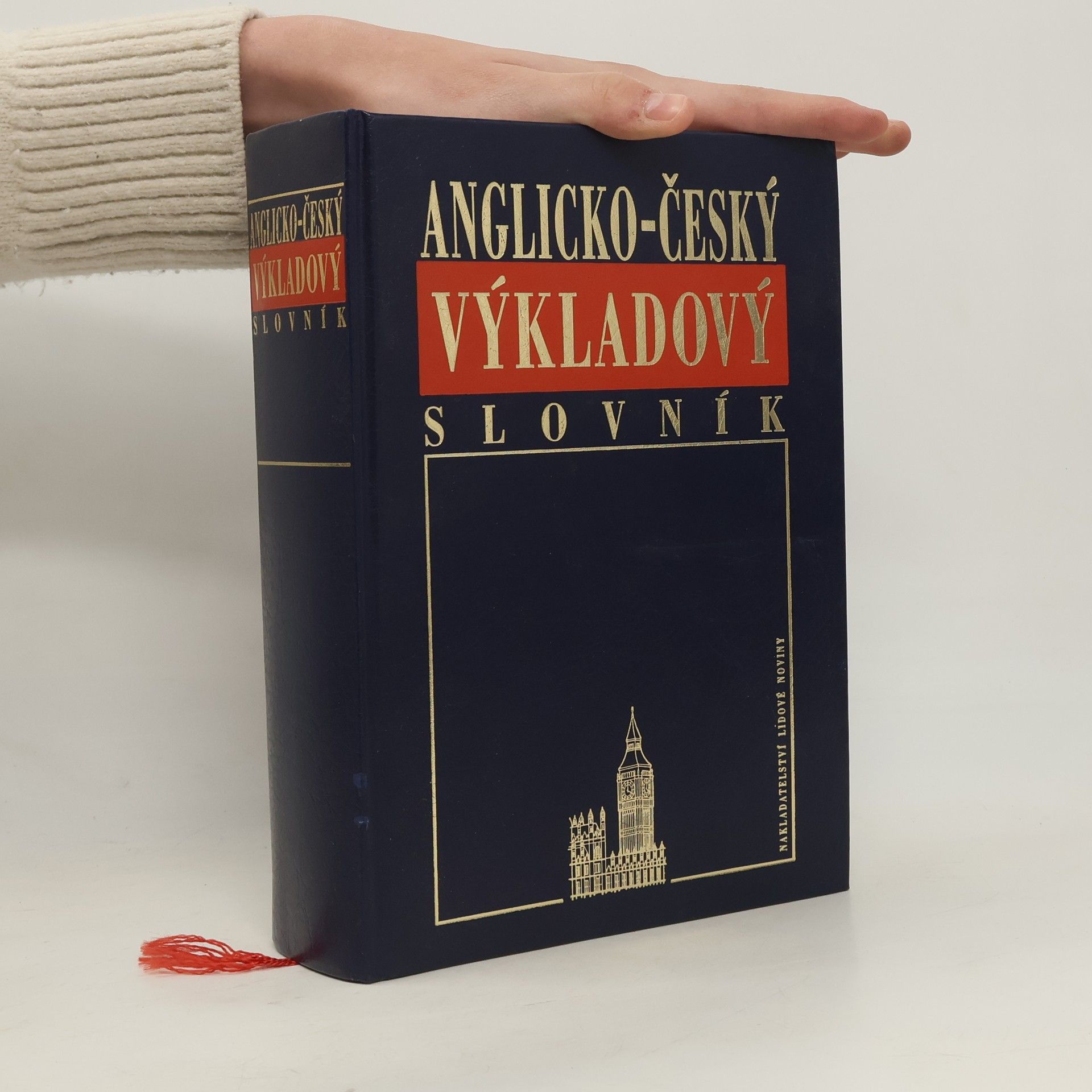 Various authors Anglicko-český výkladový slovník