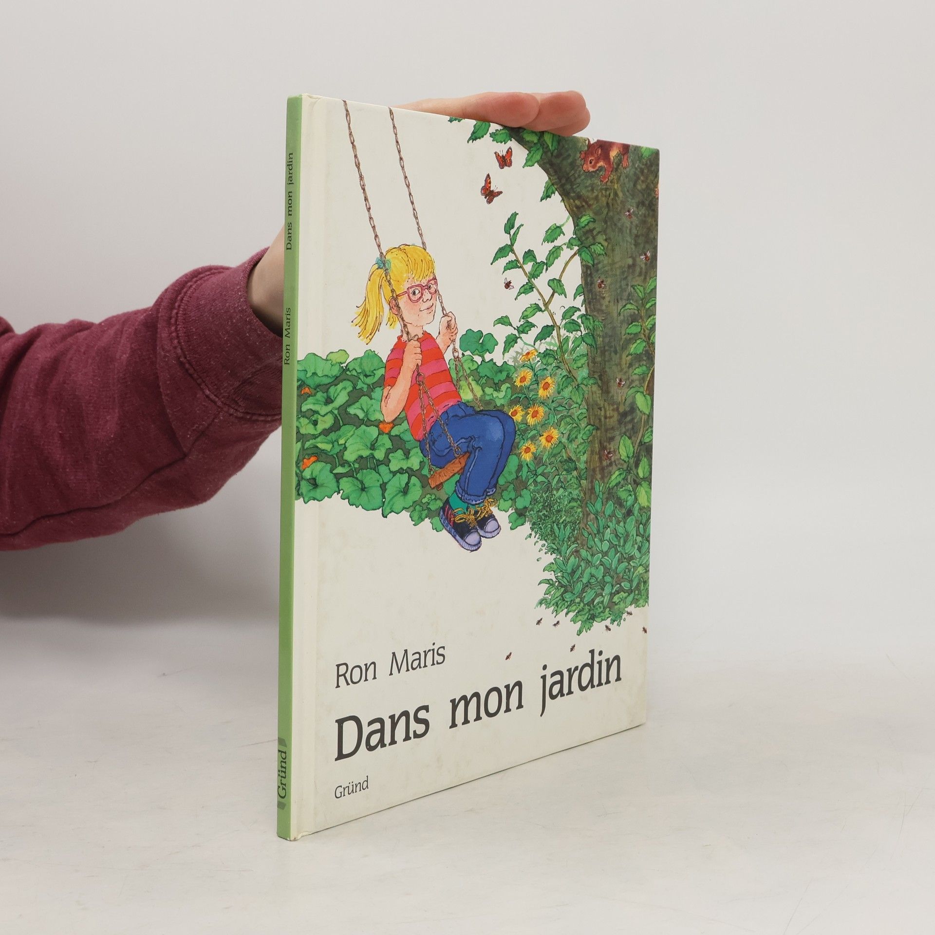 Ron Maris Dans mon jardin