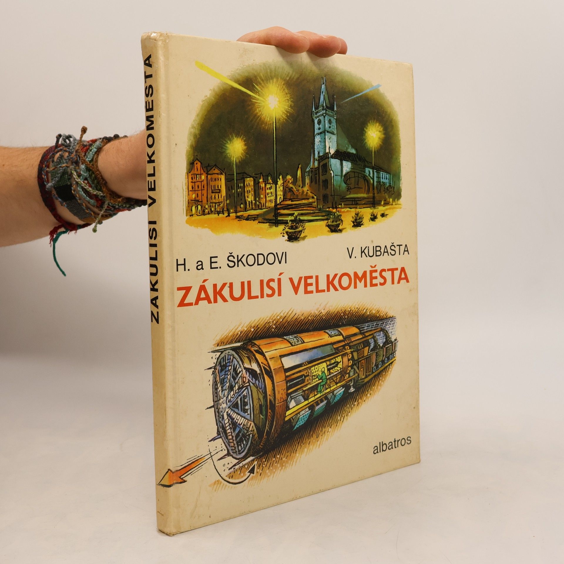 Eduard Škoda Zákulisí velkoměsta