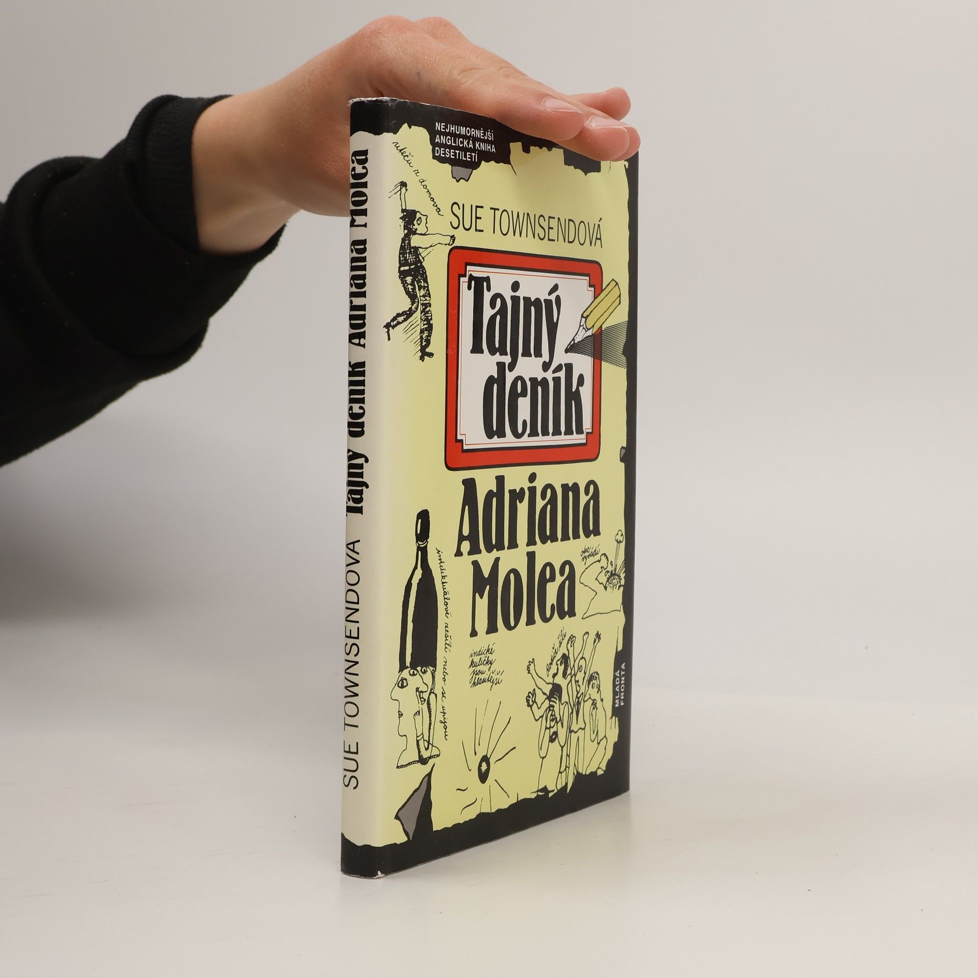 Sue Townsend Tajný deník Adriana Molea