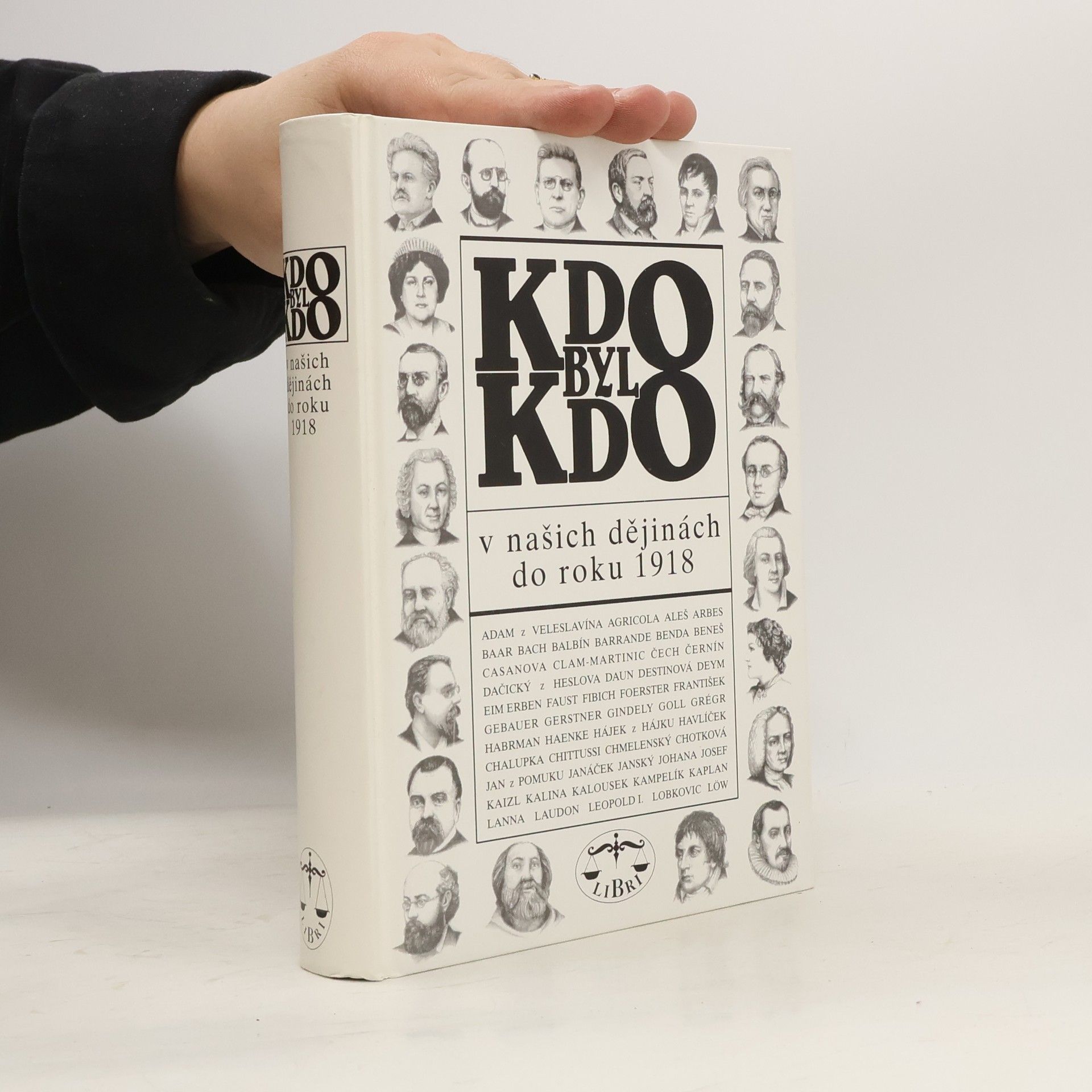 Jiří Hajný Kdo byl kdo v našich dějinách do roku 1918