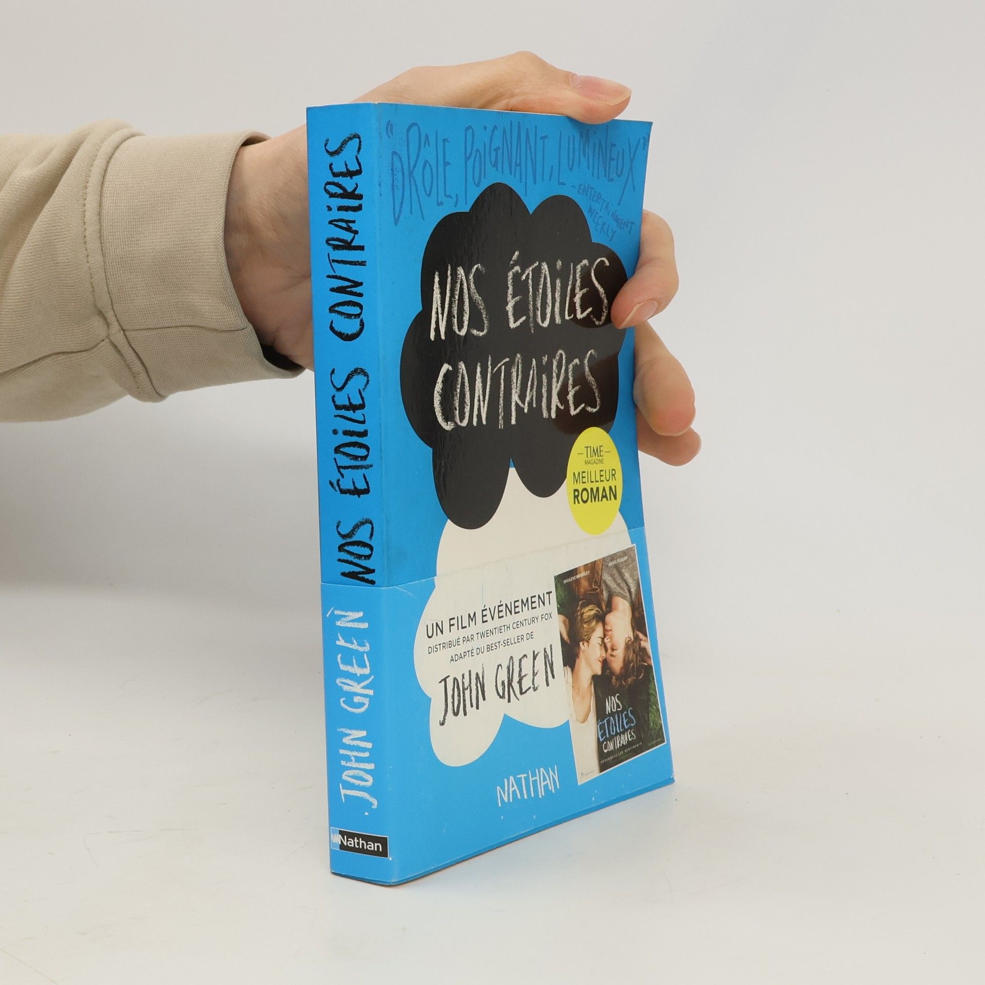 John Green Nos étoiles contraires